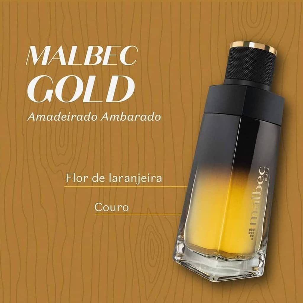 O BOTICARIO MALBEC GOLD DESODORANTE COLONIA 100ml | Amazon.com.br