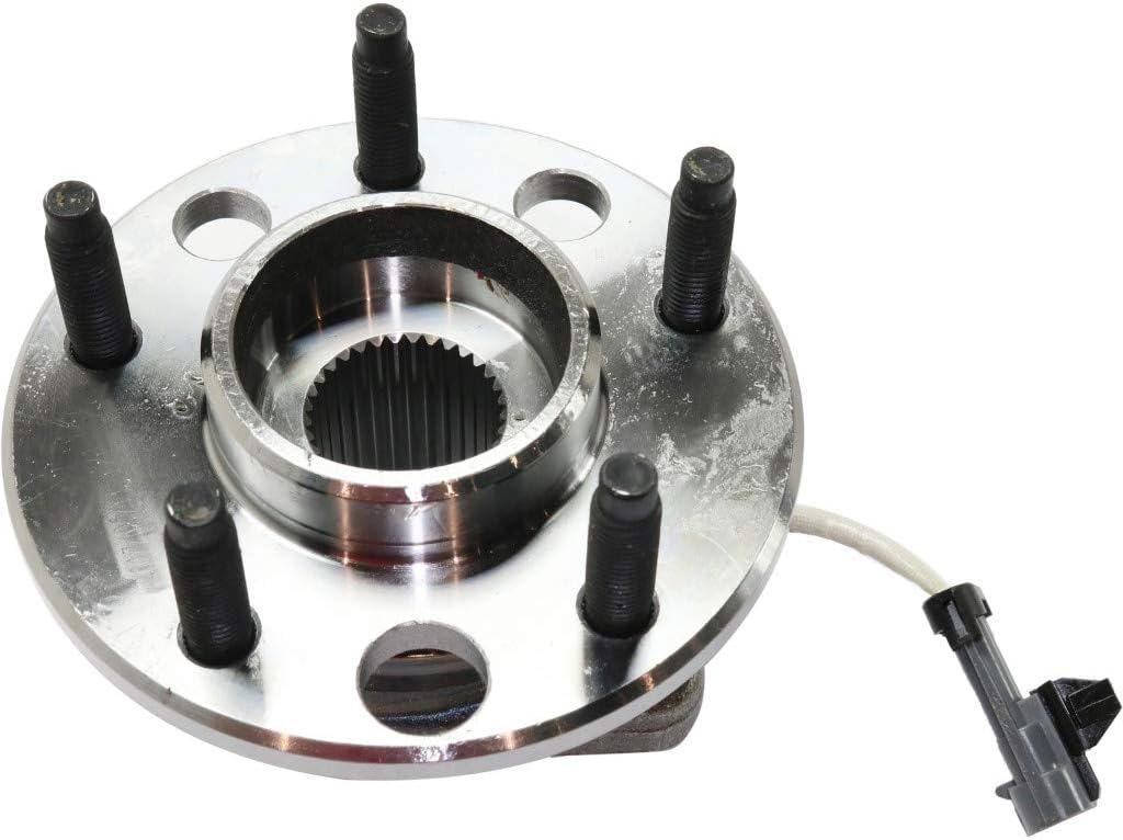 For Cadillac DTS Wheel Hub Assembly 2006 07 08 09 10 2011 Driver OR Passenger Side | Single Piece | Front | 5 Lugs | Driven Type | 88964168