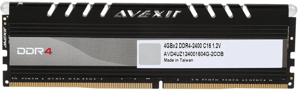 Amazon.in: Buy Avexir Core Series 8GB 288-Pin DDR4 SDRAM DDR4 2400