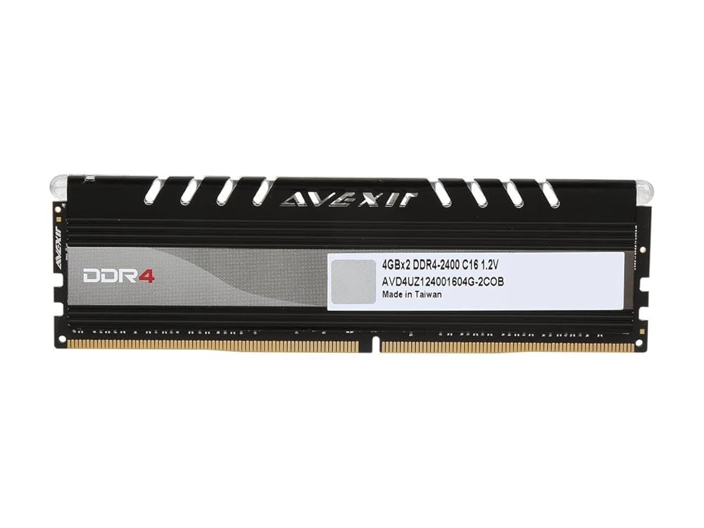 AVEXIR DDR4-2666MHz 8GB2枚組 Core Series (DDR4) - Avexir