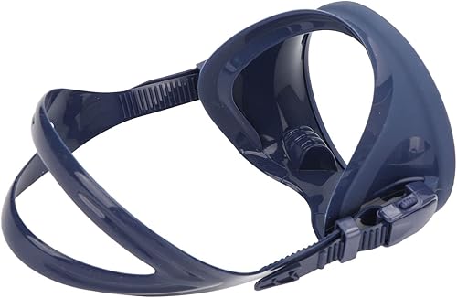 Miniatura 9 de Asixxsix Máscara de buceo, sin empañamiento, ovalada, para esnórquel, gafas de buceo, máscara a prueba de fugas, transparente, visión amplia, de