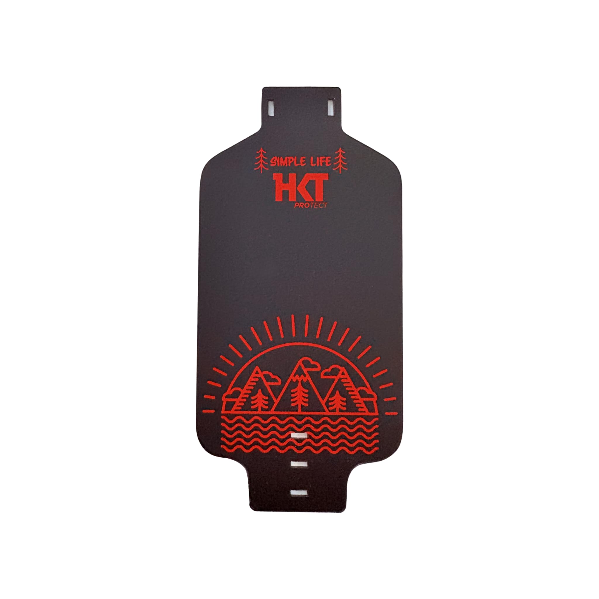 HKT PROTECT TELLUS LOAM SHELF GUARD (Black/Red Simple Life)