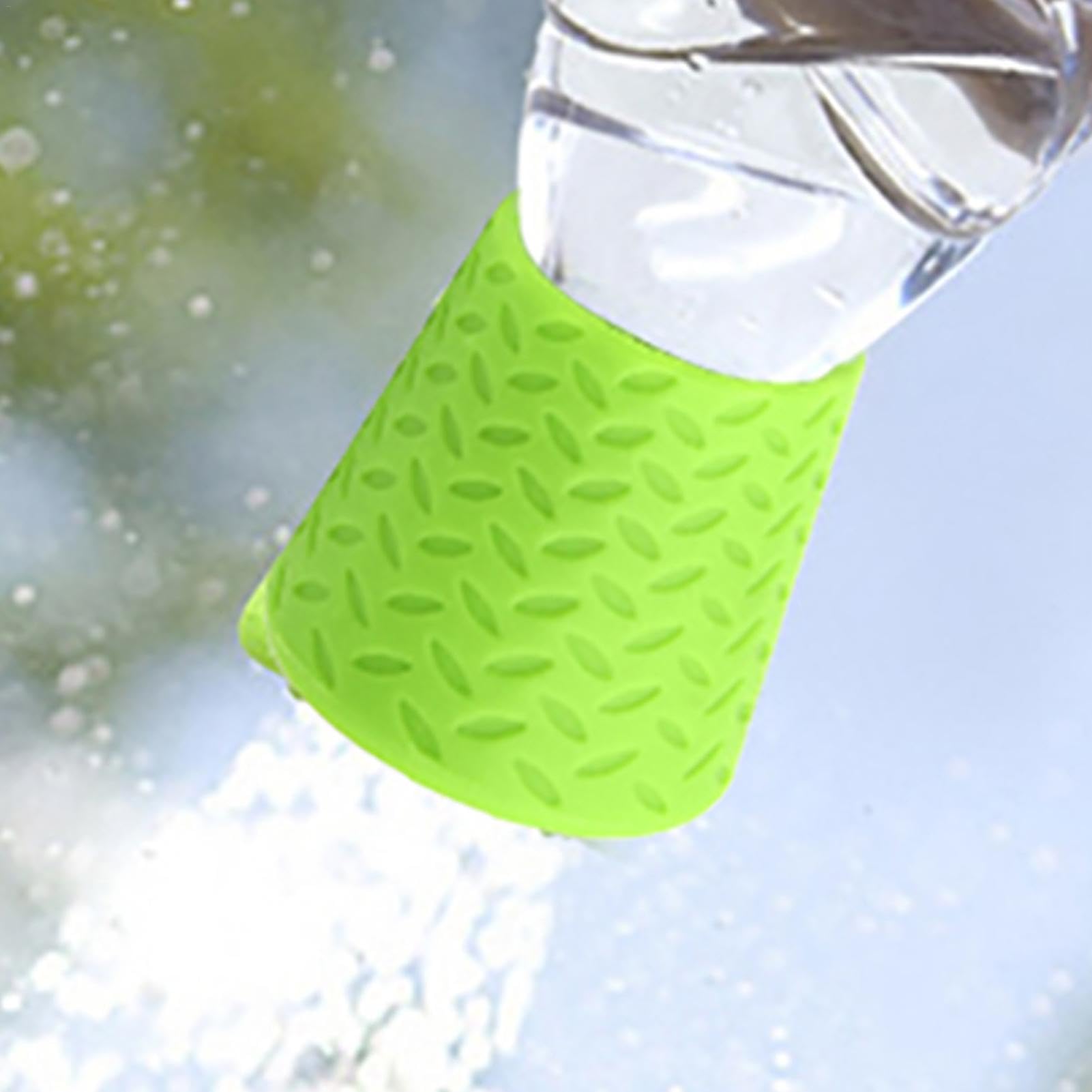 Duschsprühgerät für Haustiere, Duschsprühgerät für Hunde | Tragbare Außendusche für Hunde | Outdoor-Wassersprüher-Zubehör für Hundedusche, Silikon-Hundeduschsprüher für Camping