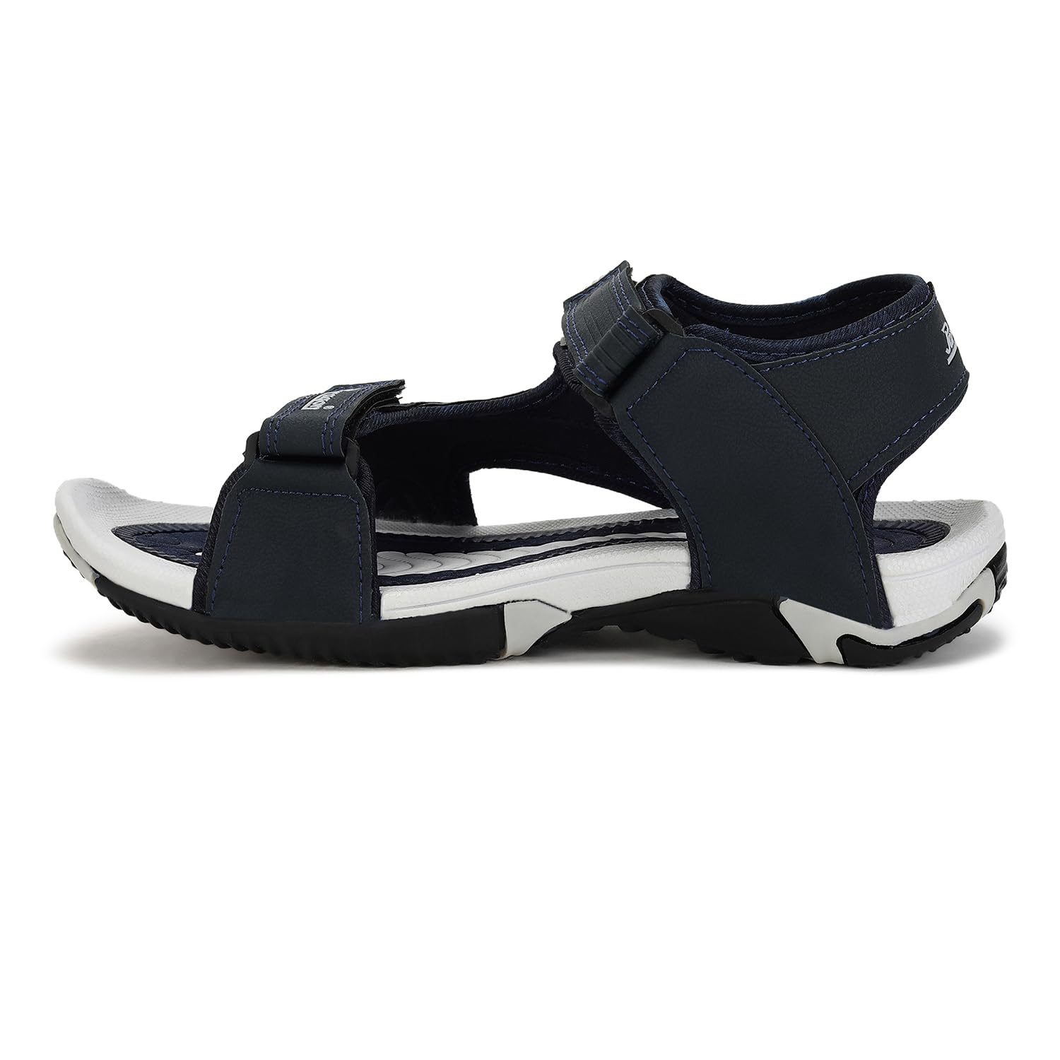 PARAGONMen's Black Sandals-8 (K1403G)