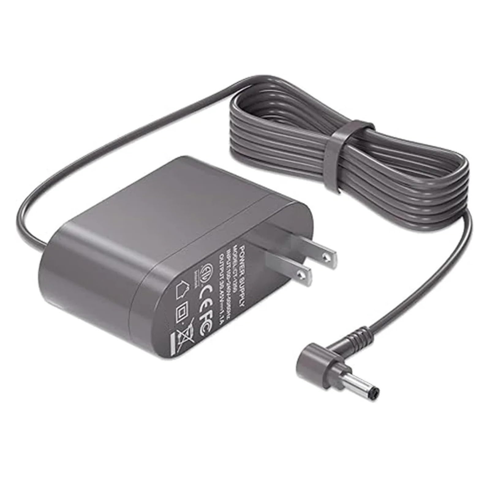 Chargeur 30,45 V 1,1 A compatible Dyson SV12 SV14 SV15 SV16 adaptateur