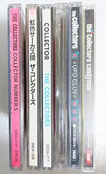 ザ・コレクターズ　シングルCDセット　6枚 Amazon.co.jp: THE COLLECTORS コレクターズCD アルバム 6枚