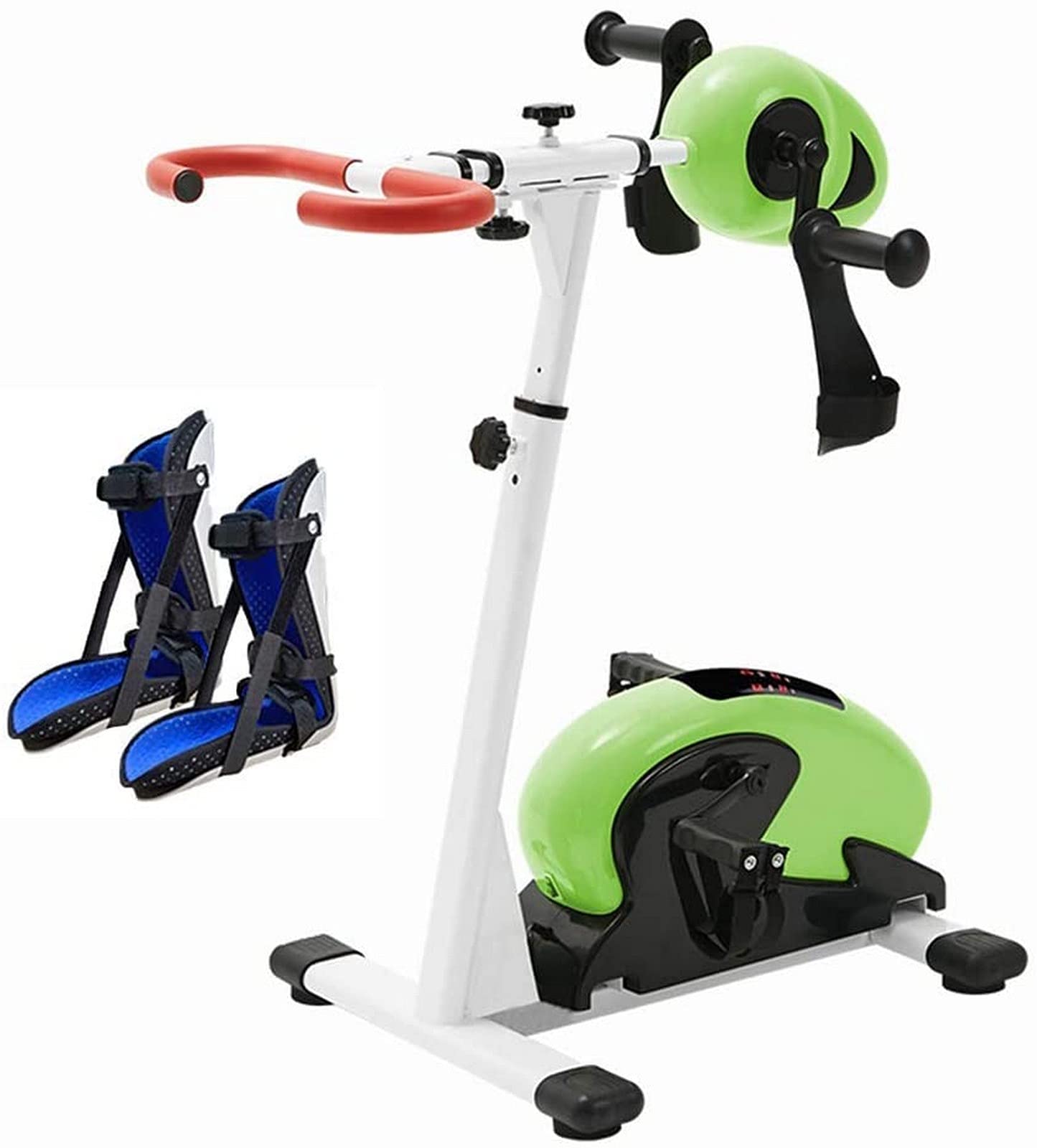 Mini elektryczny rower rehabilitacyjny Maine Home seniorzy składany rower elektryczny trener pedałów kończyn górnych i dolnych sprzęt rehabilitacyjny