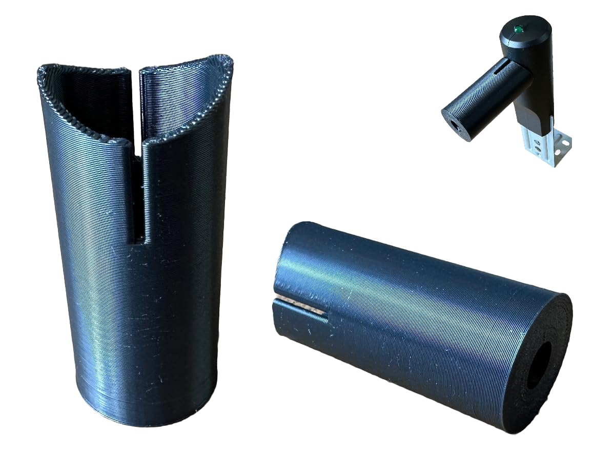 Garage Sensor Shade - Genie | 2 Sensor Sun Shades | Garage Door Sensor Cover | Genie Compatible | Sun Shield Protection