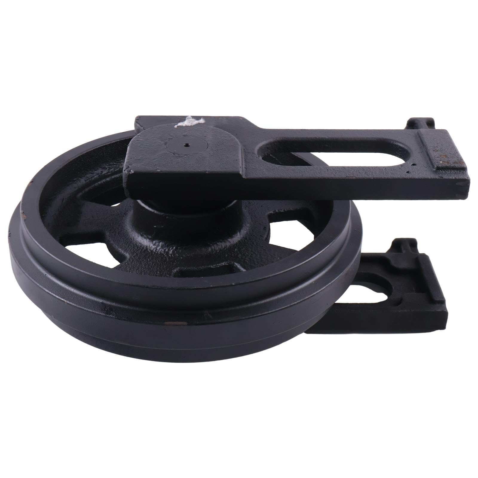 Idler 772422-37100 77242237100 Compatible with Yanmar Excavator B22-1 B22-2 B25 B25-1 B25-2 B27 B27-1 B27-2 B27-2A B27-2B B3-1 B32 B3-2 B32-1 B32-2