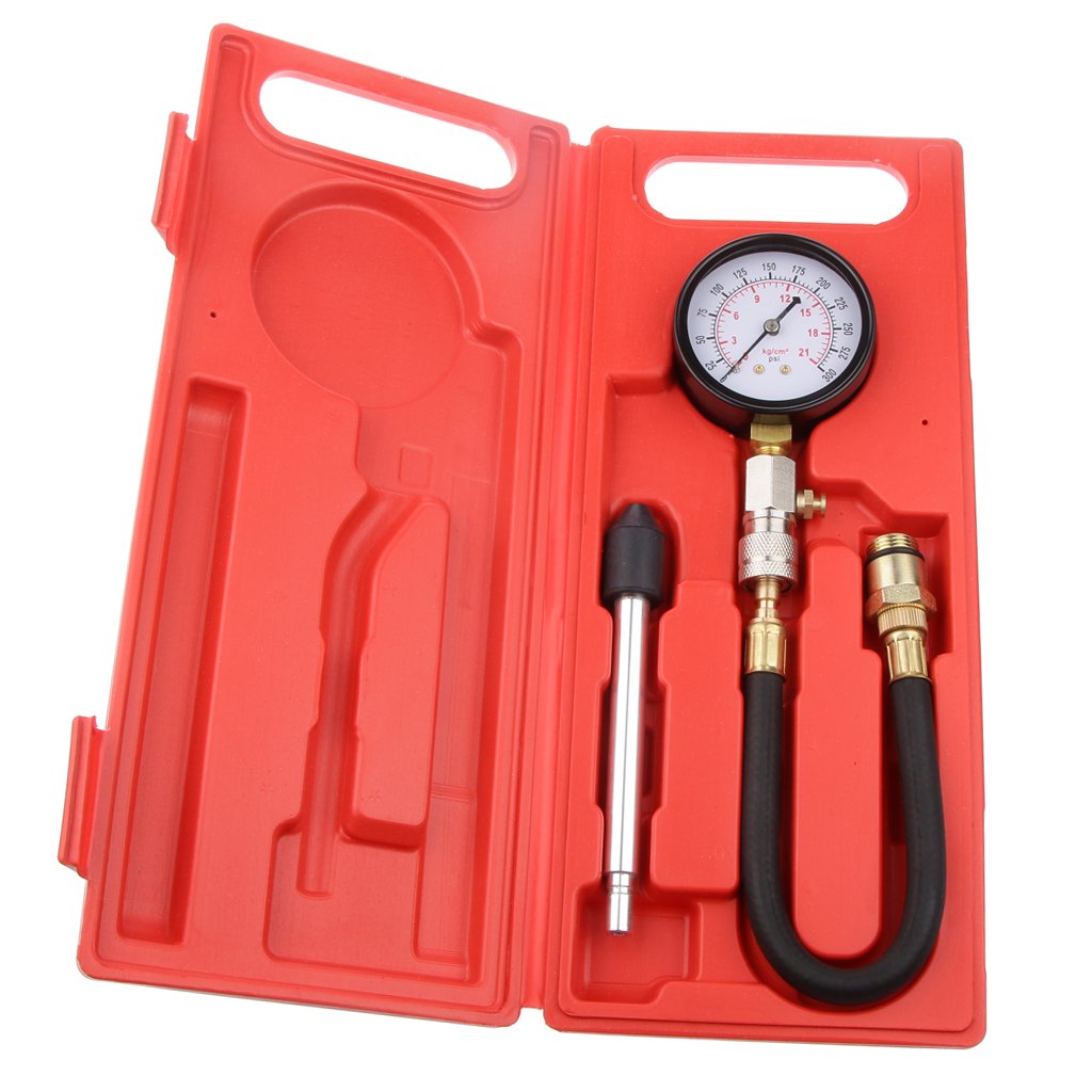 Generic 1 Set 13" Automotive Motorcycle Cylinder Pressure Gauge Detecting Instrumentation Detector Diagnostic Tool (B01M66HKC7) Amazon Price History, Amazon Price Tracker
