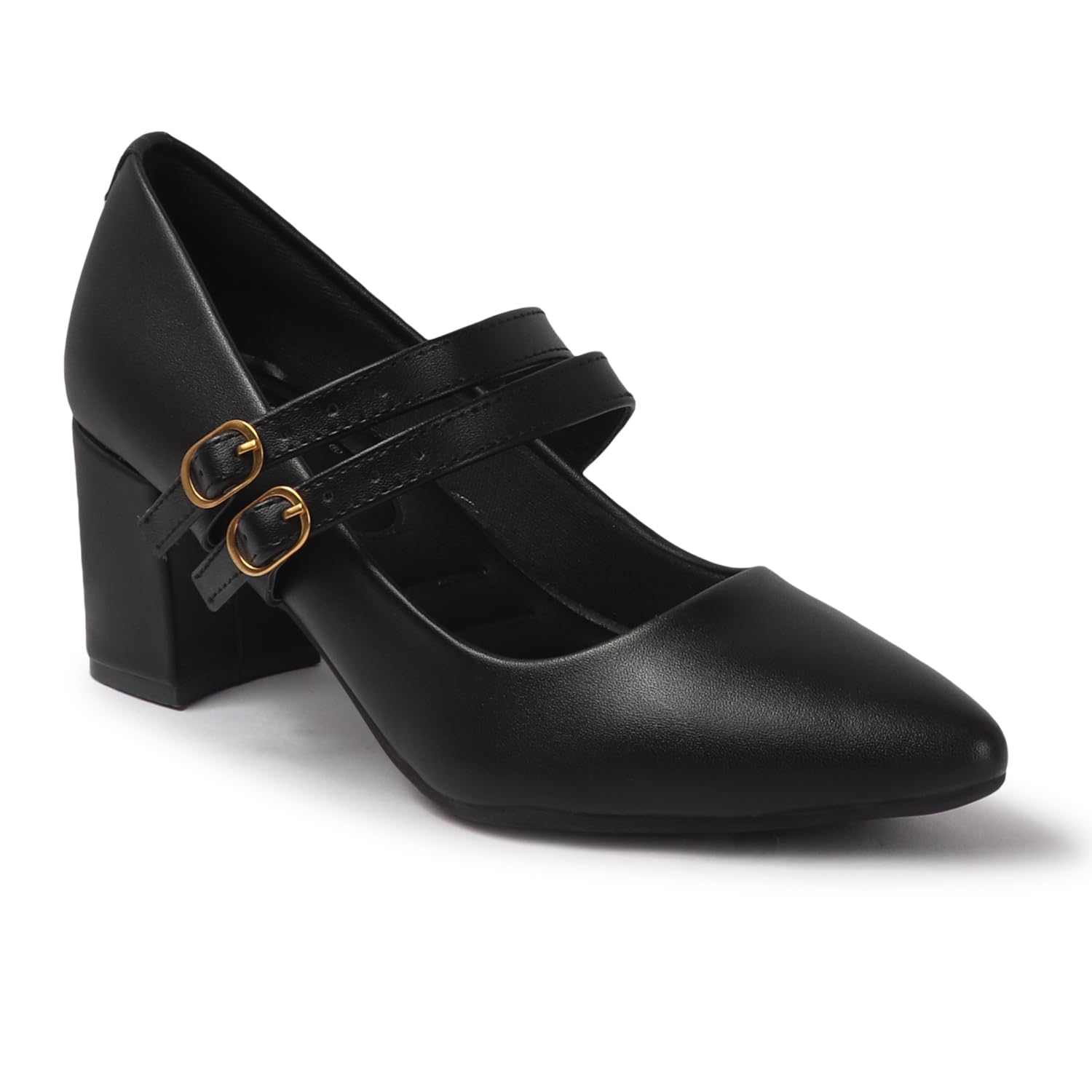 Block Heels Sandals for Women | Chic & Versatile for Casual Outings-image-11