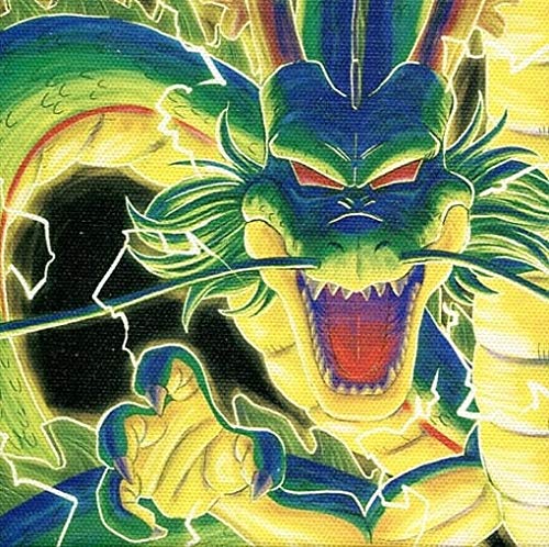 一番くじ ドラゴンボール ULTIMATE VARIATION I賞 キャンバスボード 神龍 単品