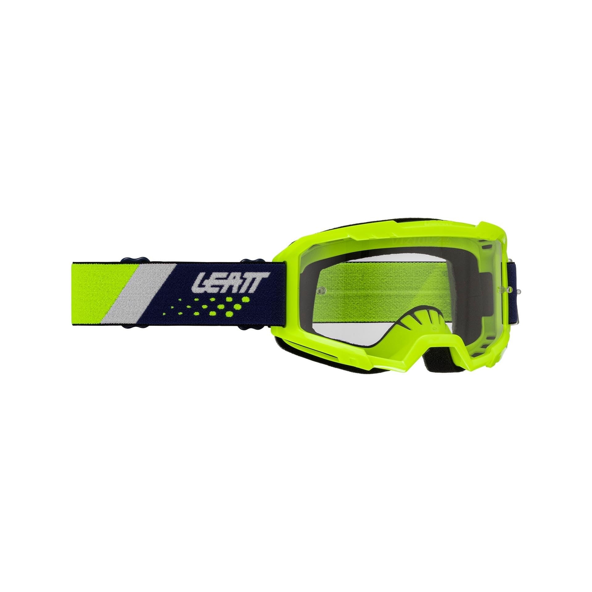 Leatt Mixte Masque Vizion 2.5 Royal Clear 90 VLT X, Bleu, Taille Unique EU