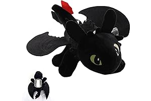 Flying Toothless Dragon Toy Roof Top Car Ornament