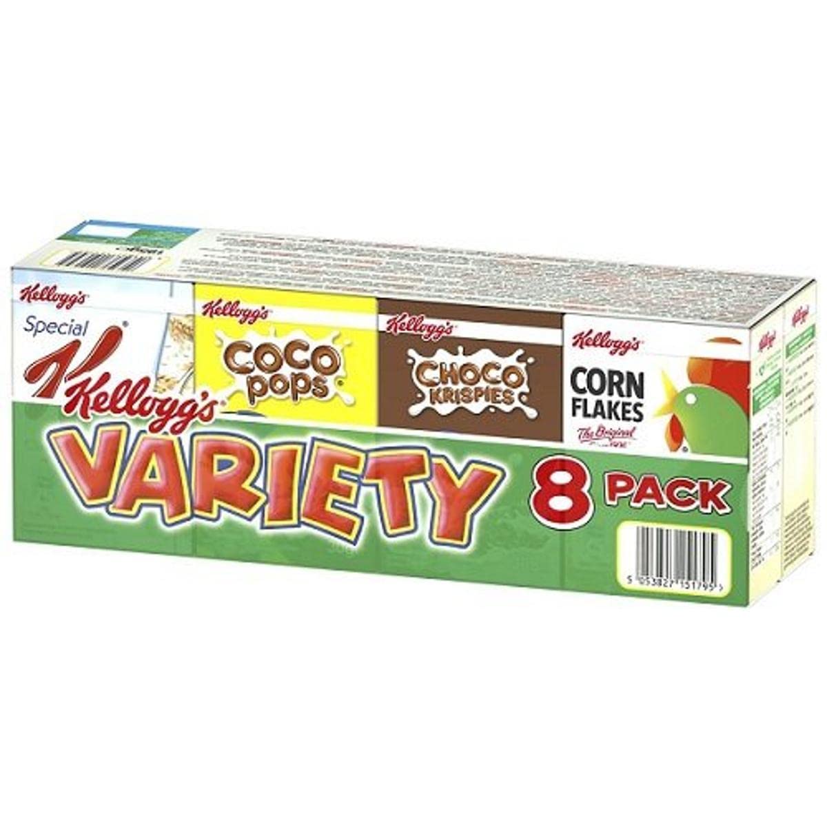 Kellogg's Variety (Pack of 8) Amazon.in Grocery & Gourmet Foods
