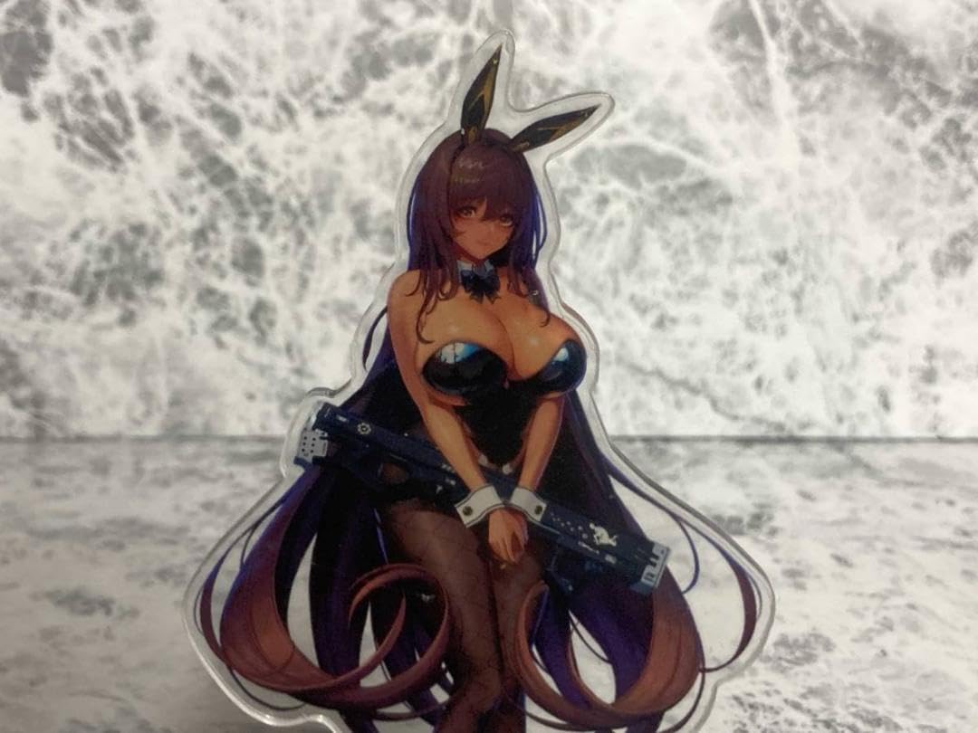 【匿名配送】 NIKKE ニケ アクリルスタンド ノワール バニー Amazon.co.jp: 「勝利の女神:NIKKE/ニケ ノワール アクリル