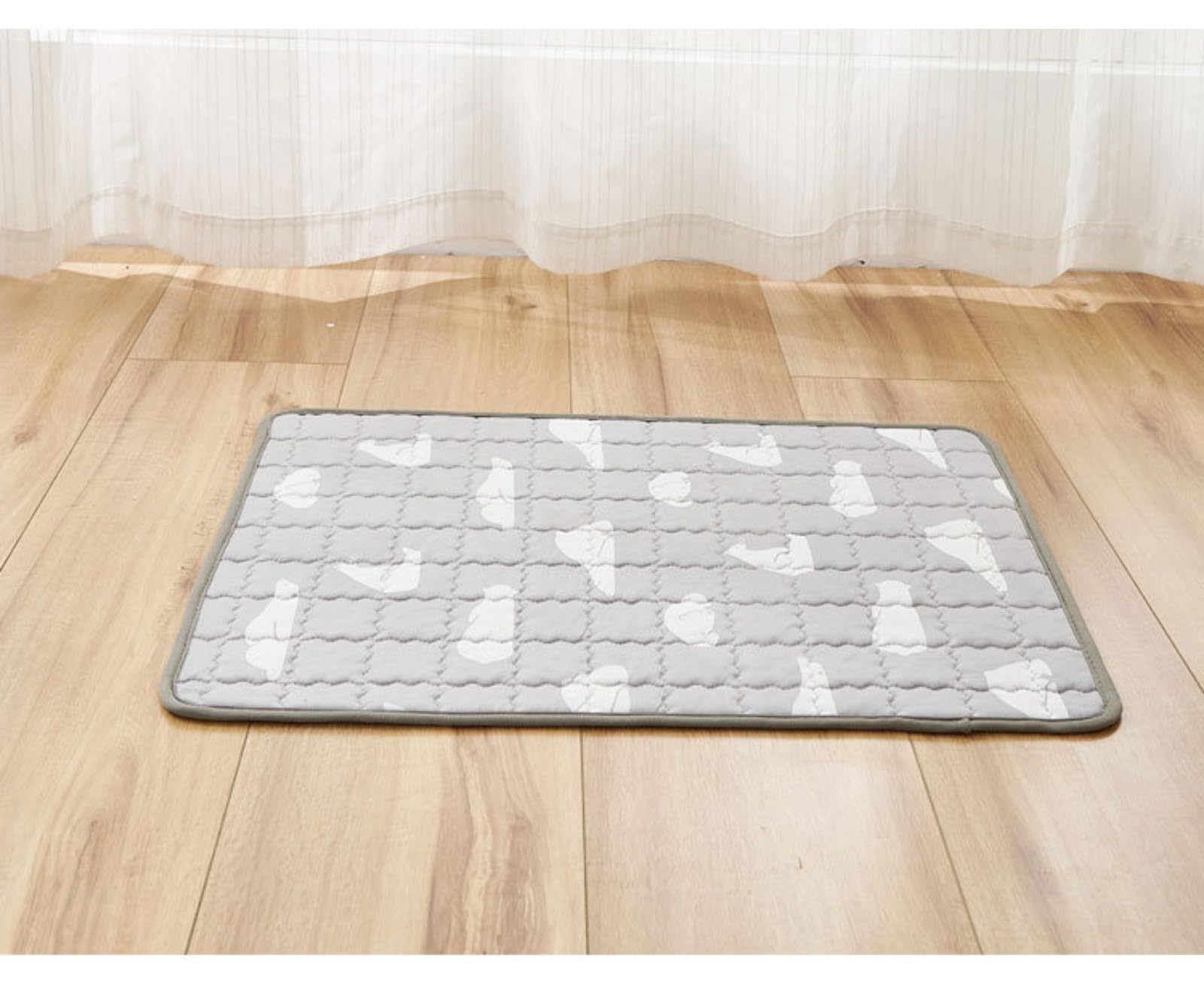 Alfombrilla de refrigeración para perros, almohadilla de gel duradera no tóxica para mascotas, alfombrilla de refrigeración automática para perros y gatos en verano caluroso, perfecta para uso en