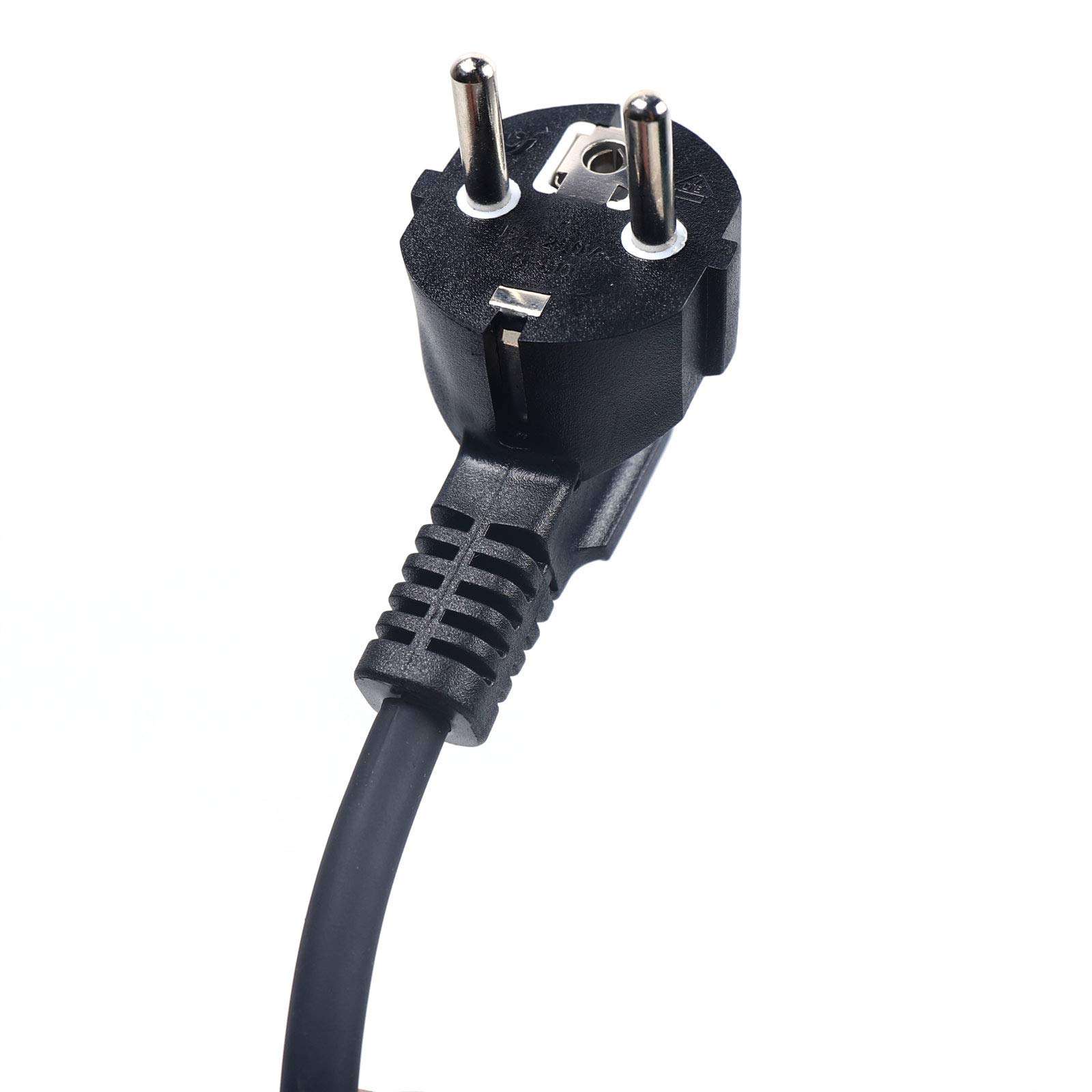 Bomba para pozos profundos, sumergible, acero inoxidable, 3,5 pulgadas, 500 W, caudal de 2 m³/439,94 gal/h, altura máxima de extracción 100 m/328,08 pies para riego agrícola paisajismo con cable de 15