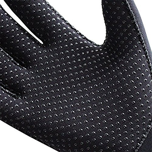 Diving Gloves Neoprene, Wetsuits Five Finger Gloves, 3Mm Anti Slip Flexible Thermal Material For Snorkeling Swimming Surfing Sailing Kayaking Diving (L) #TOP4