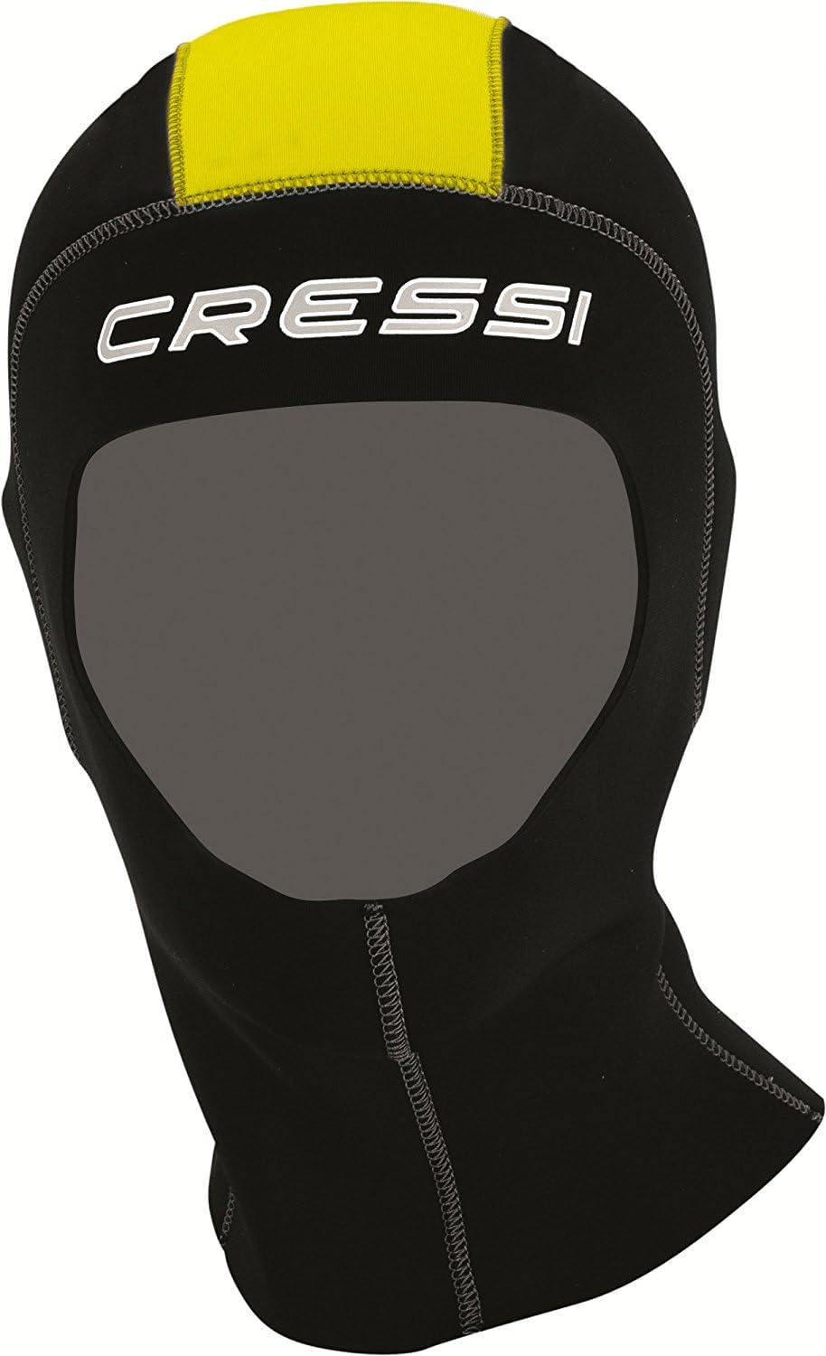 Cressi Wetsuit Hood Mens'-Ladies' 5mm Quality Neoprene - Scuba Diving, Snorkeling Quality Since 1946