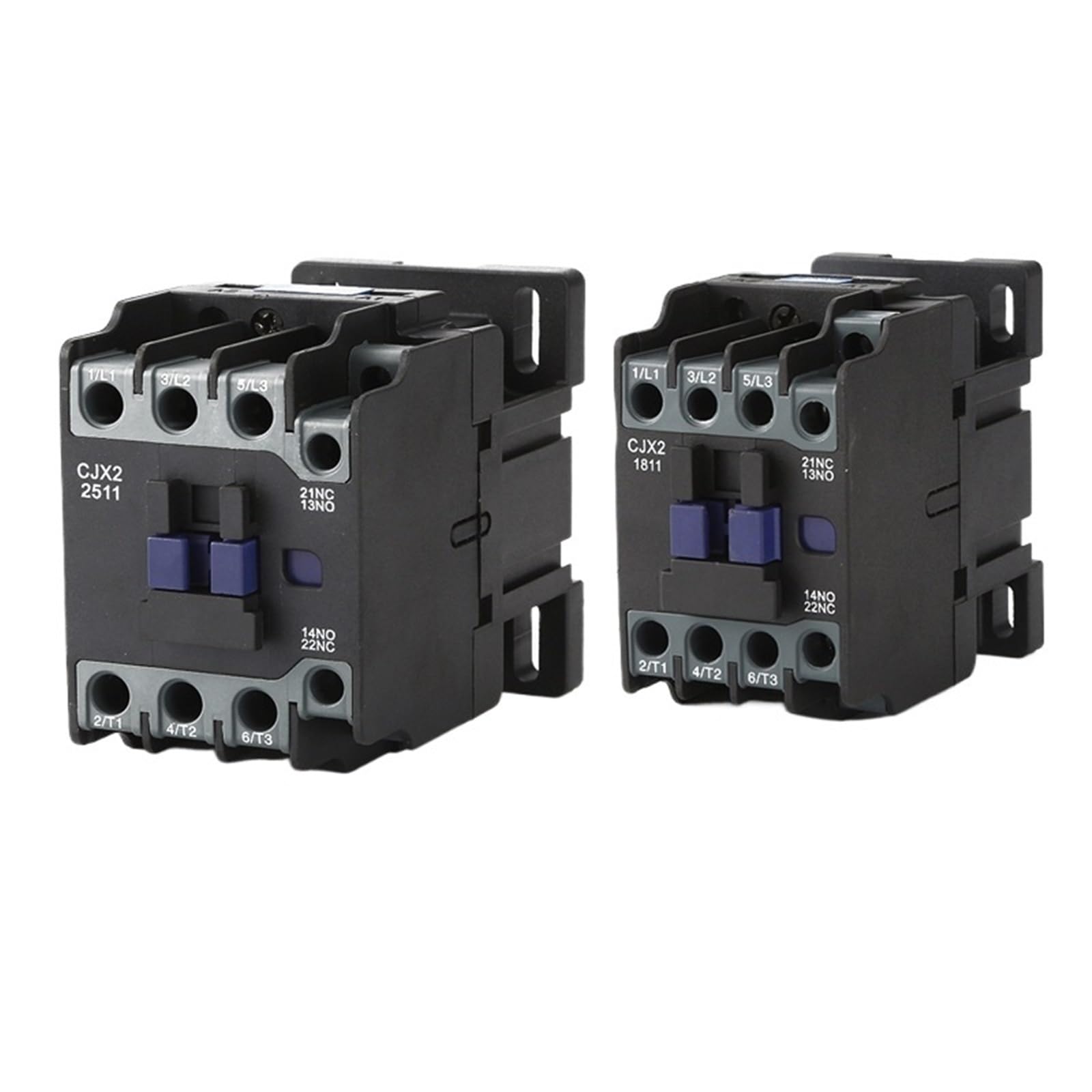 Contacteur CA CJX2-3211 220V 110V relais de commande monophasé 1NO 1NF