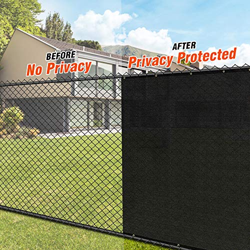 I Cover 4X50Ft Fence Privacy Screen thumb #1
