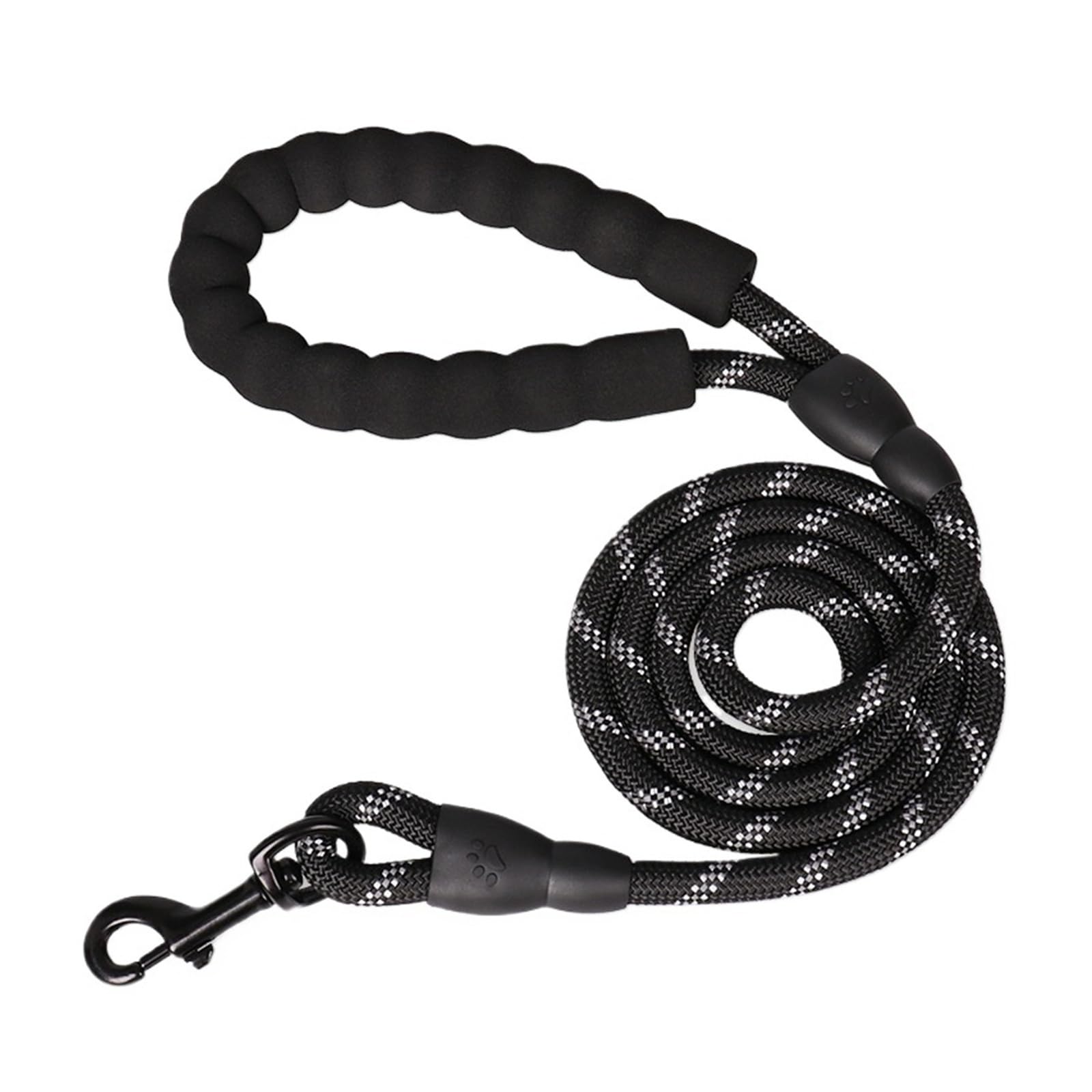 Laisse renforcée pour chiens qui tirent 300 cm nylon robuste
