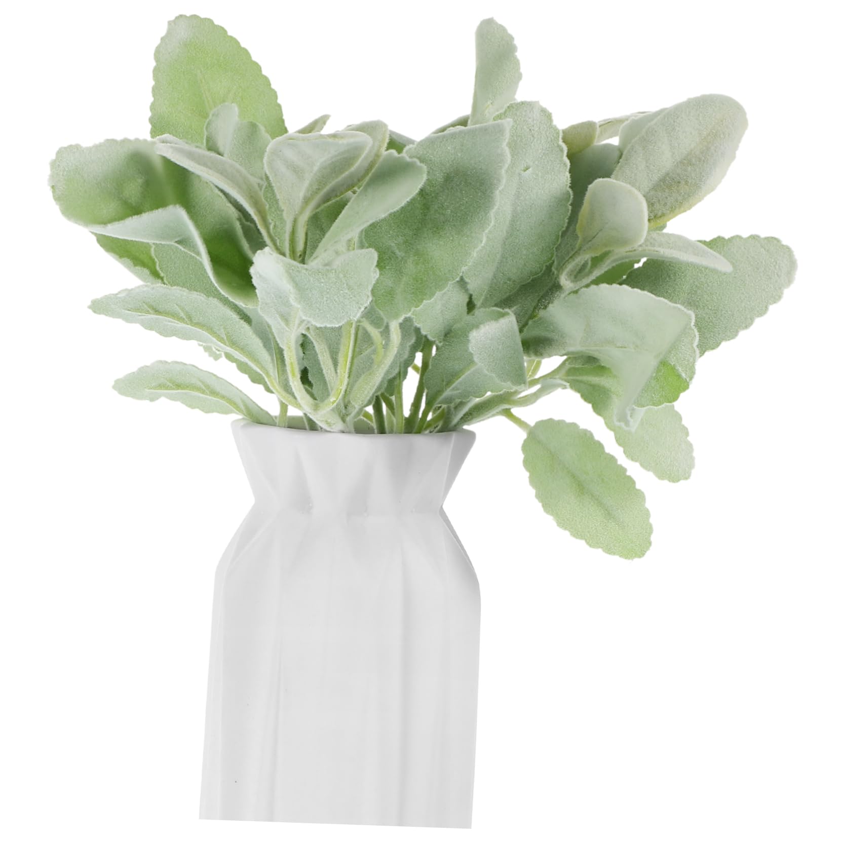 MAGICLULU 50 Pz Piante D'imitazione Arredamento Decorare Composizioni Floreali Eucalipto Foglie Artificiali Piante Finte Rami Di Piante Artificiali Rami Finti Panno in Poliestere