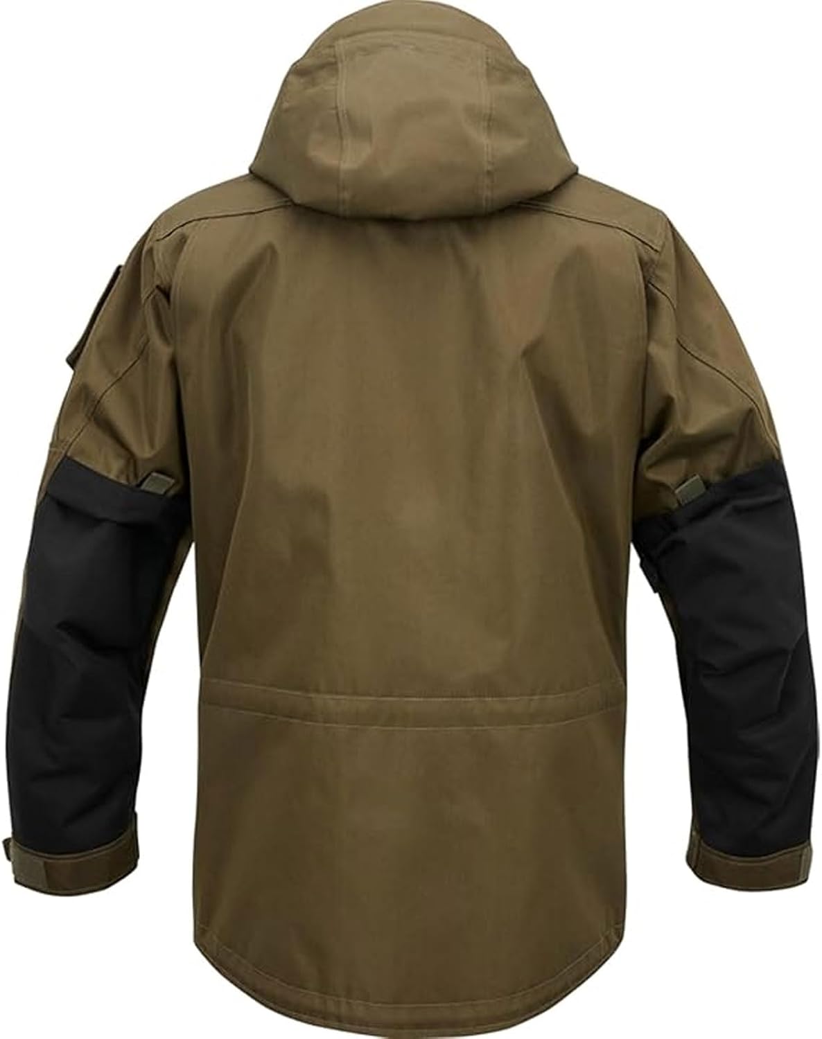Brandit Individual Wear Men's Commando TAC Jacket - Durable Tactical Functional Outdoor Performance Jacket w/Removable Hood