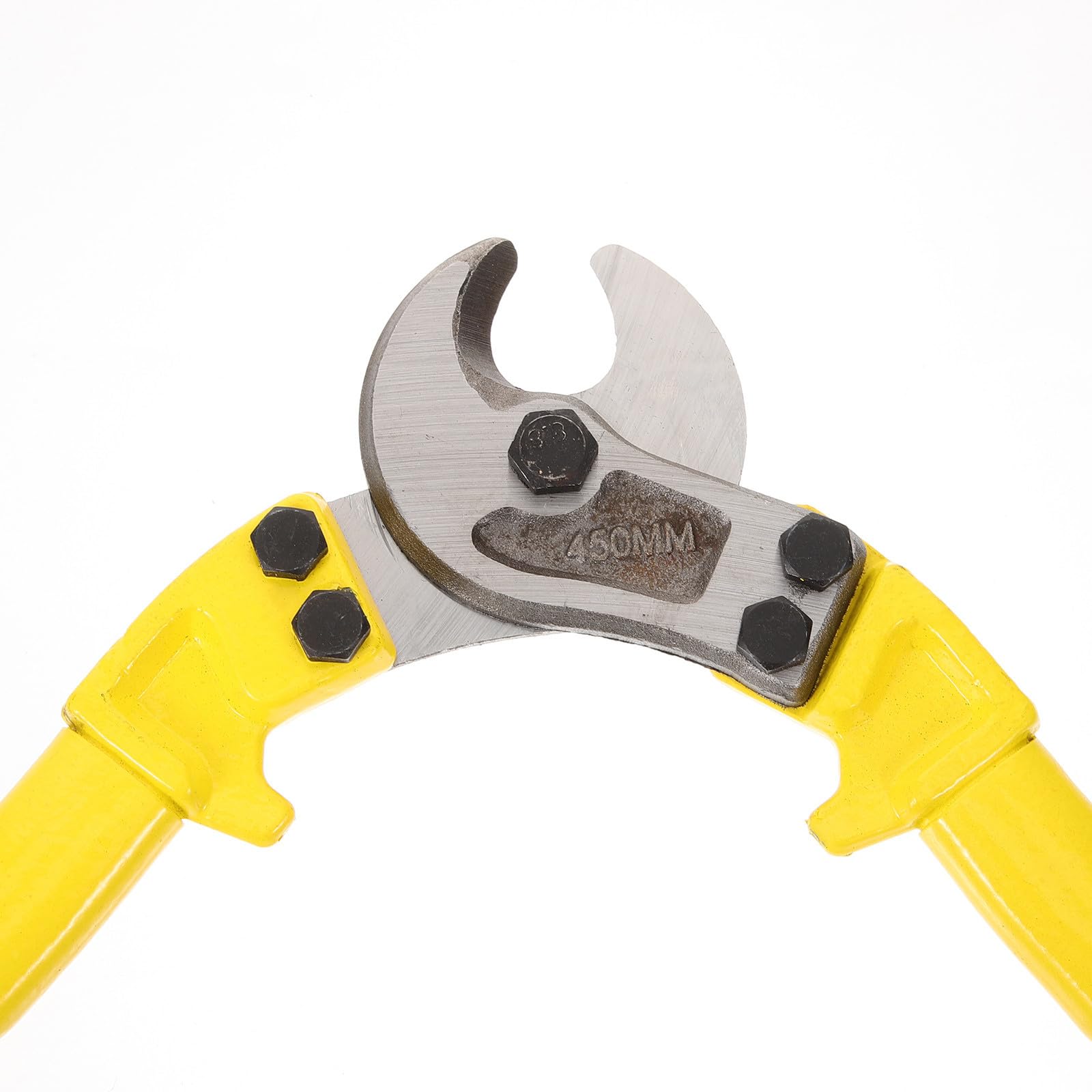 Tronchese per Cavi Heavy Duty 18 Pollici in Ferro Giallo | Taglio Manuale, Pulizia Semplice, Utensile da Elettricista per Filo e Rame, Versione Multiuso