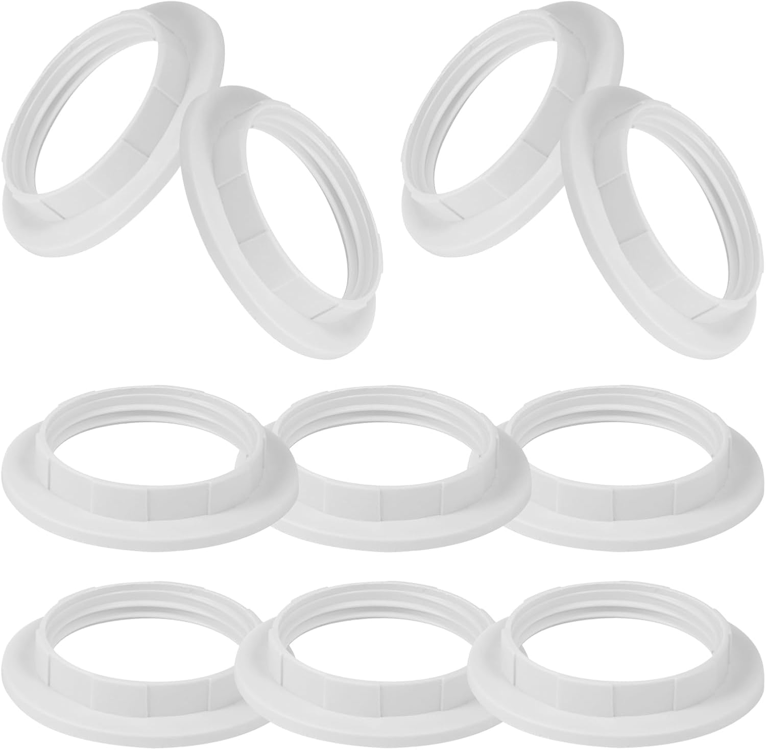 E14 Lampshade Reducer Ring, 10 Pcs Lamp Shade Adapter Rings Light Shade
