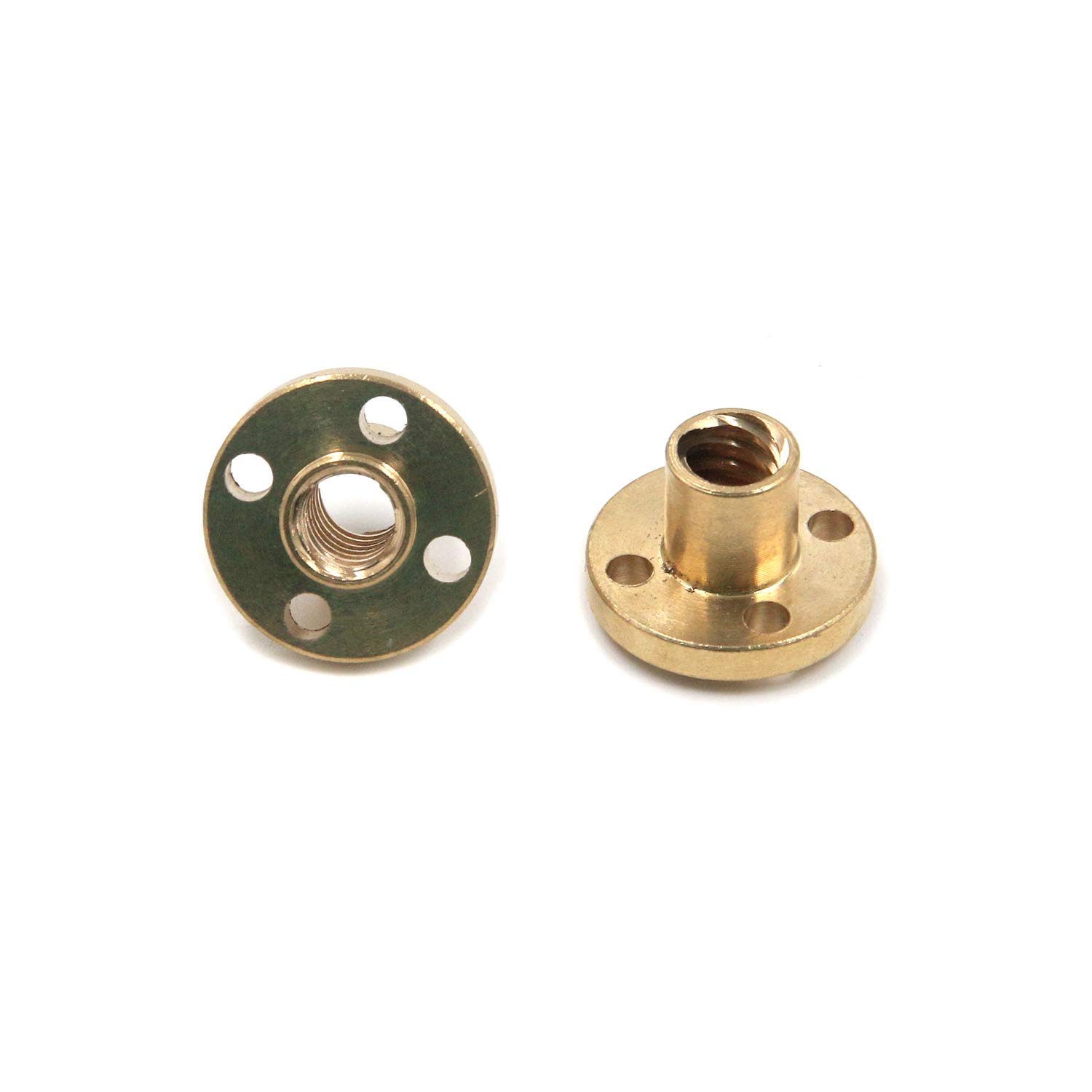 Geesatis 6 pcs Brass T8 Screw Trapezoidal Nut Linear Screw — Amazon image 5