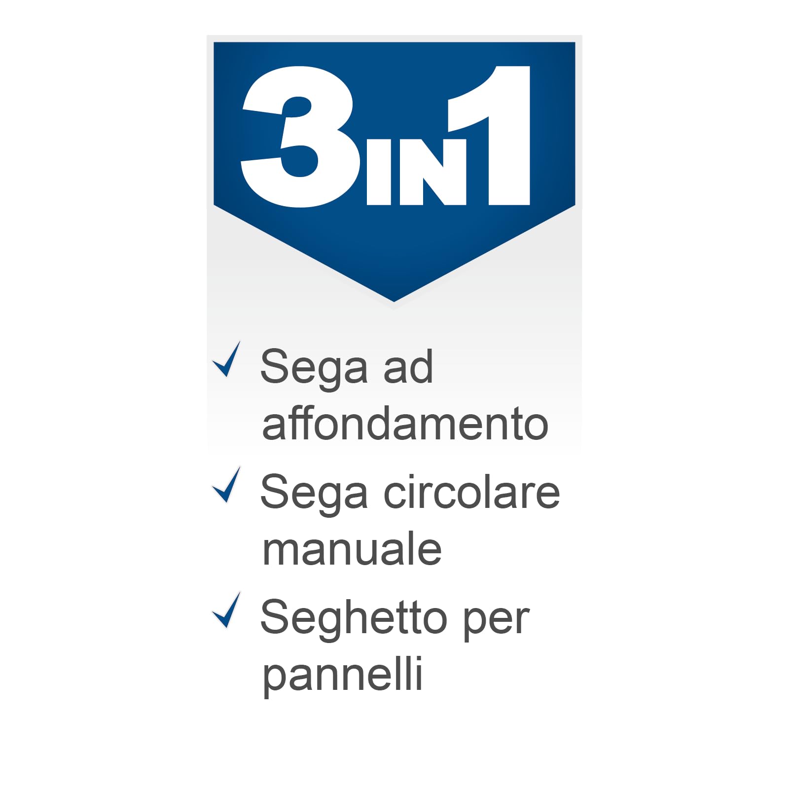 Sega a immersione Scheppach PL55 + 2 guide da 700 mm | Sega a mano/tuffo | Potenza 1200 W | Profondità di taglio 55 mm | Lama Ø 160 mm con 24 denti | Inclinazione con protezione da