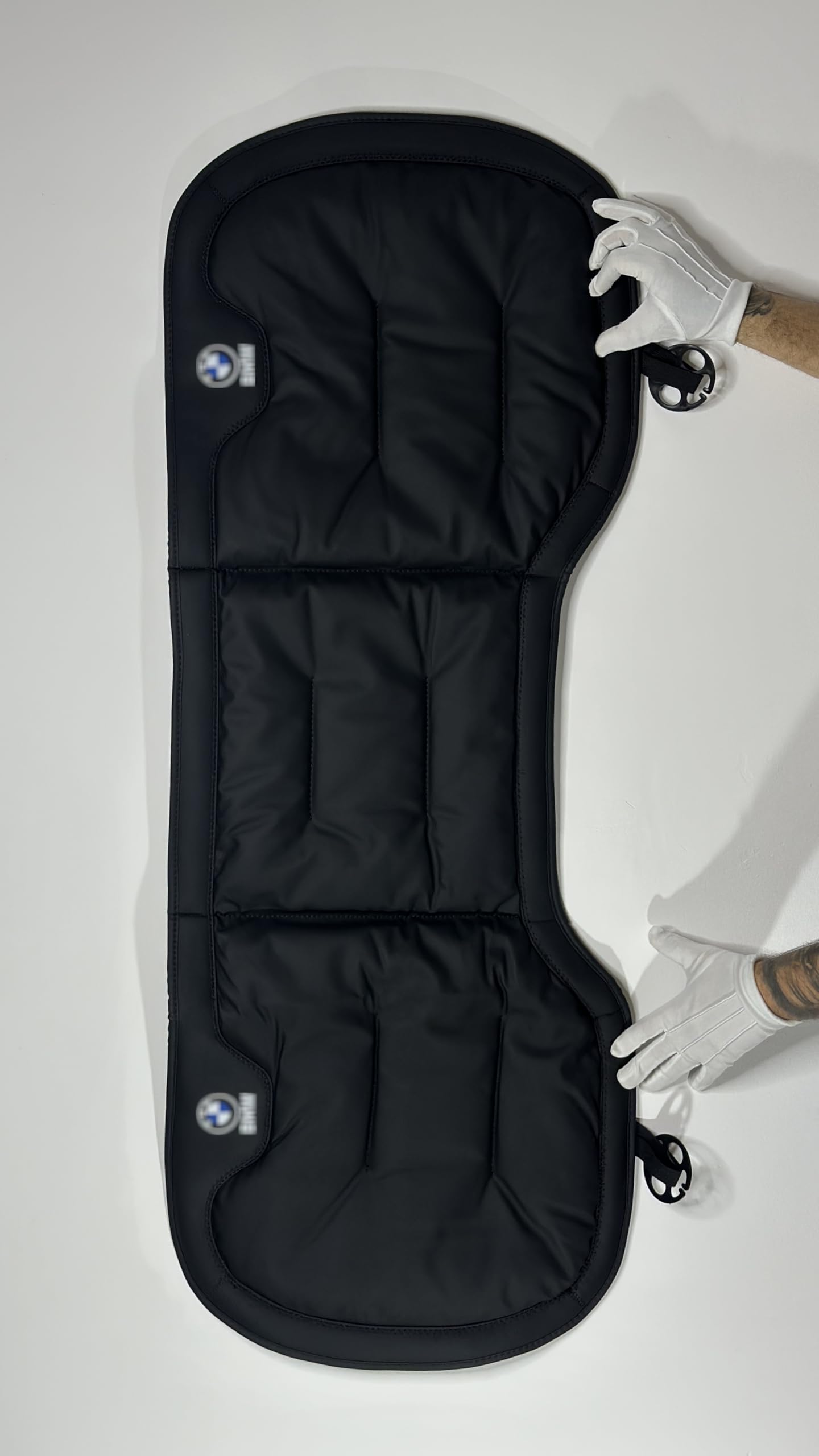 COMPLETO UNIVERSALE PER BMW Tappetini protettivi NUOVO DESIGN Coprisedili per auto per qualsiasi modello, cuscino, protezione per sedile auto traspirante, articoli per auto, pelle PU.