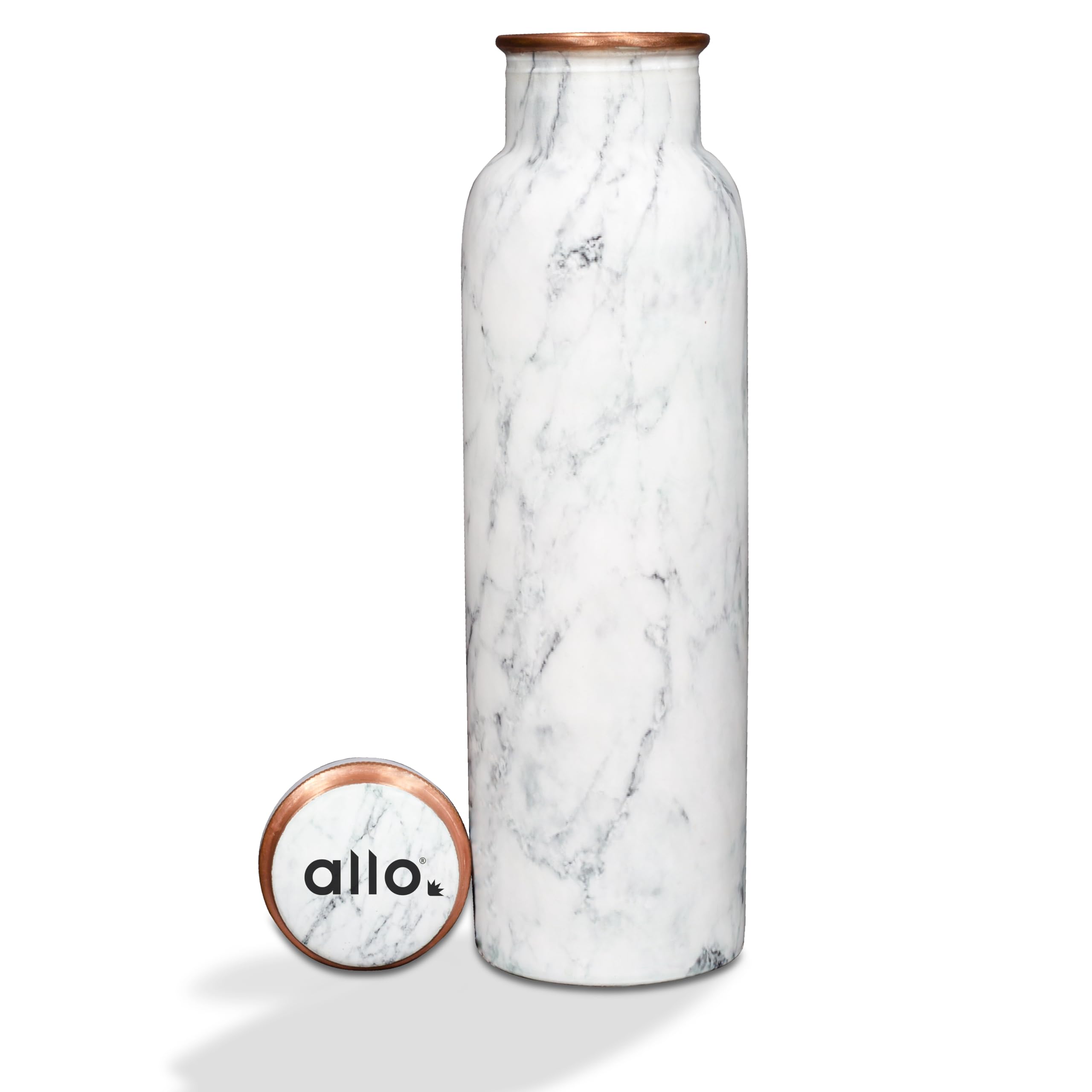 Allo Pure Copper Water Bottle - 1L Alkaline Gift -2