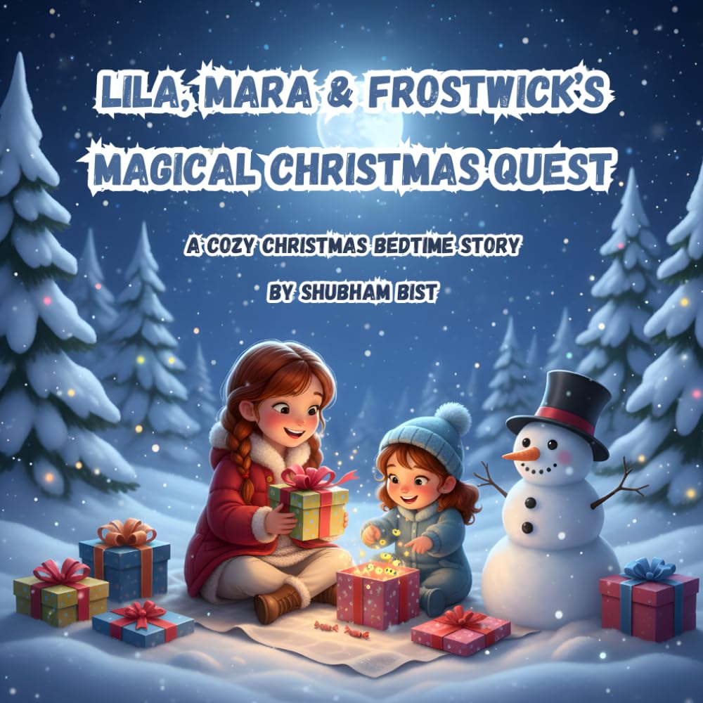 Lila, Mara & Frostwick’s Magical Christmas Quest: A Cozy Christmas Bedtime Story