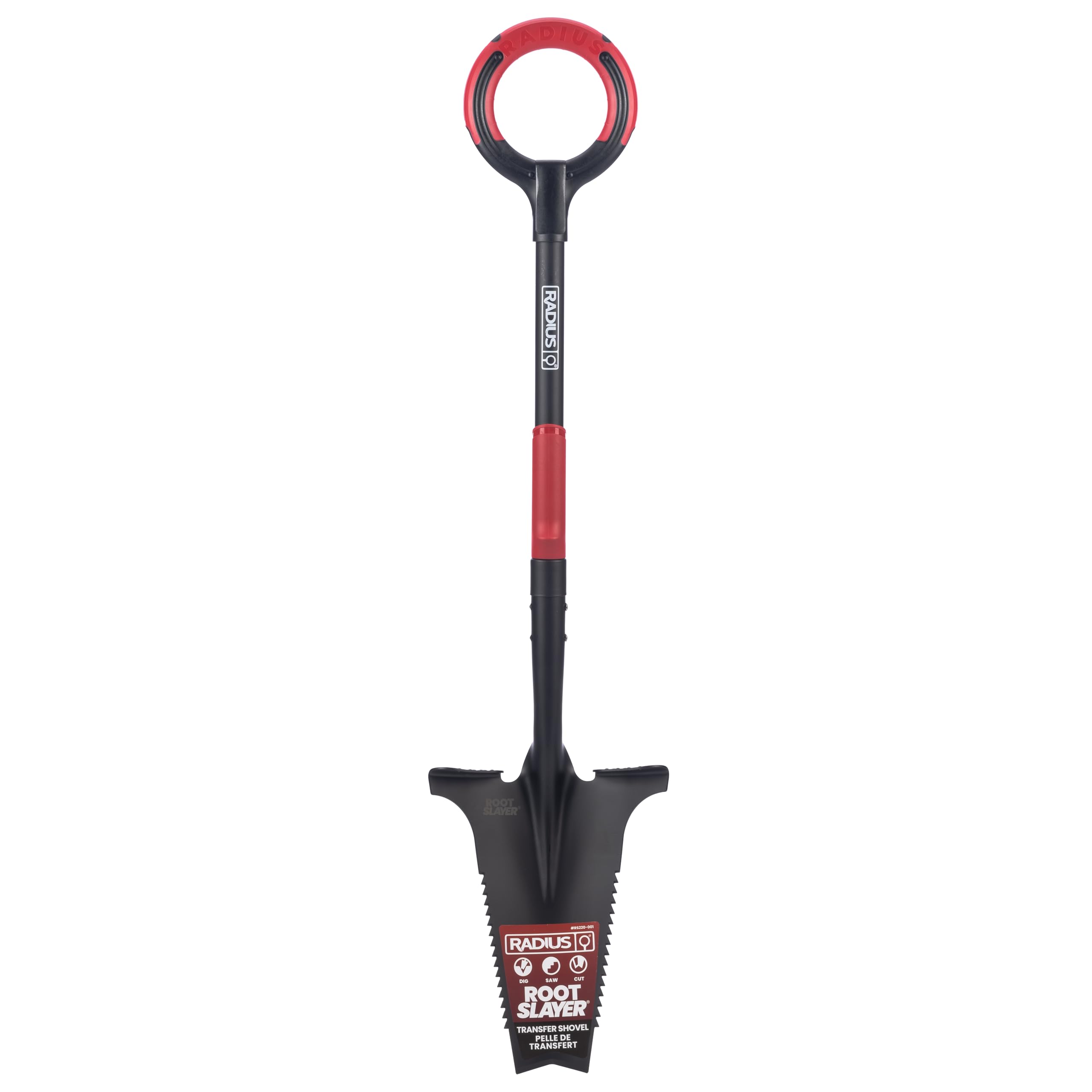 Amazon.com: Root Slayer RS220 Heavy Duty Garden Shovel with