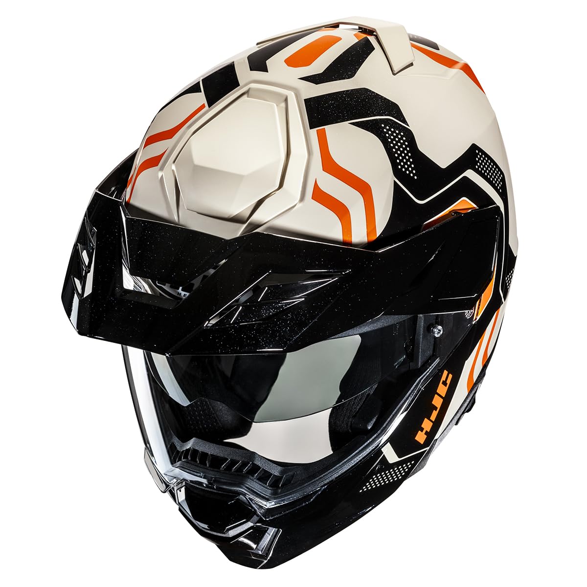 HJC, Casco Moto Modular i80 VELLY MC7, XXL