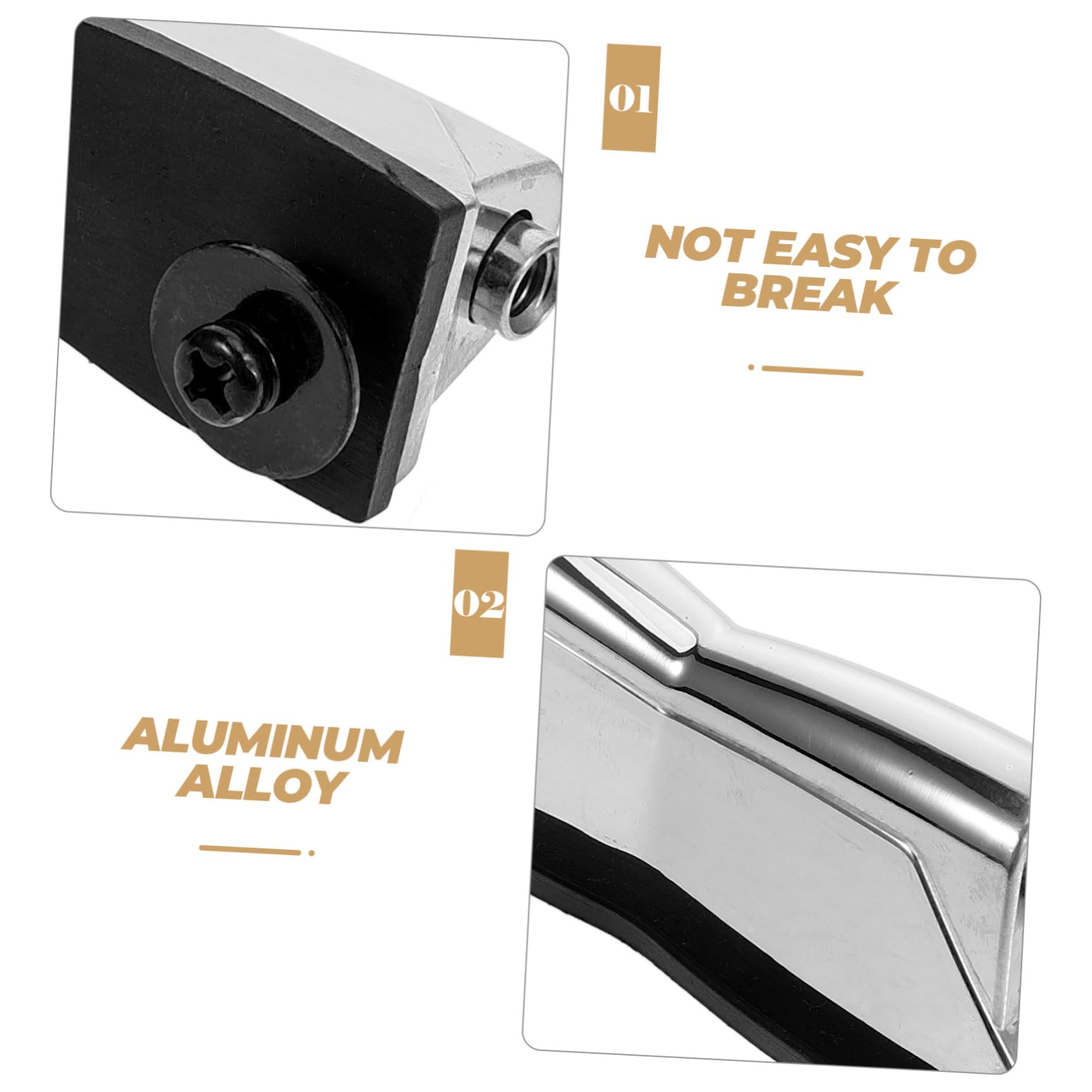 5st Schlagzeug-ohr Teile Für Trommelböcke Snaredrum-hardware Ersatz-trommelböckchen Snaredrum-teile Trommelstollen Böckchen Für Bassdrum Trommelteile Metallösen Aluminiumlegierung HEMOTON