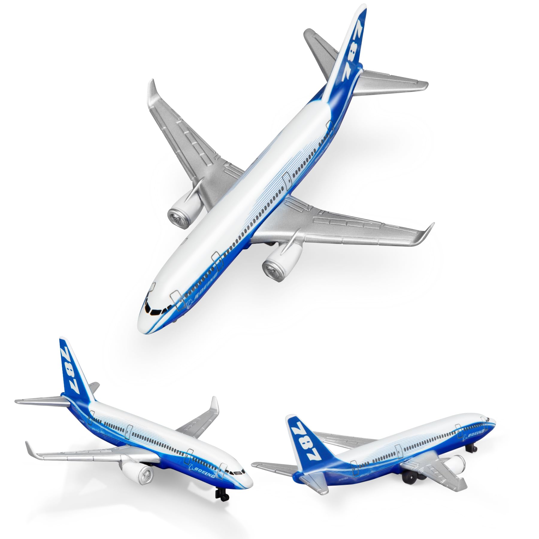 Sky Trek Model Airplanes BOE ing 787 Airplane Airlines Plane Aircraft Model for Display Collection