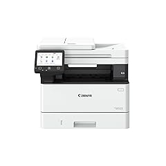 Canon imageCLASS MF465dw II Wireless Monochrome Laser Printer for Duplex Printing, White – Home Office, Small Office Printer with Print/Copy/Scan/Fax, 3 Year Limited Warranty, 42 PPM