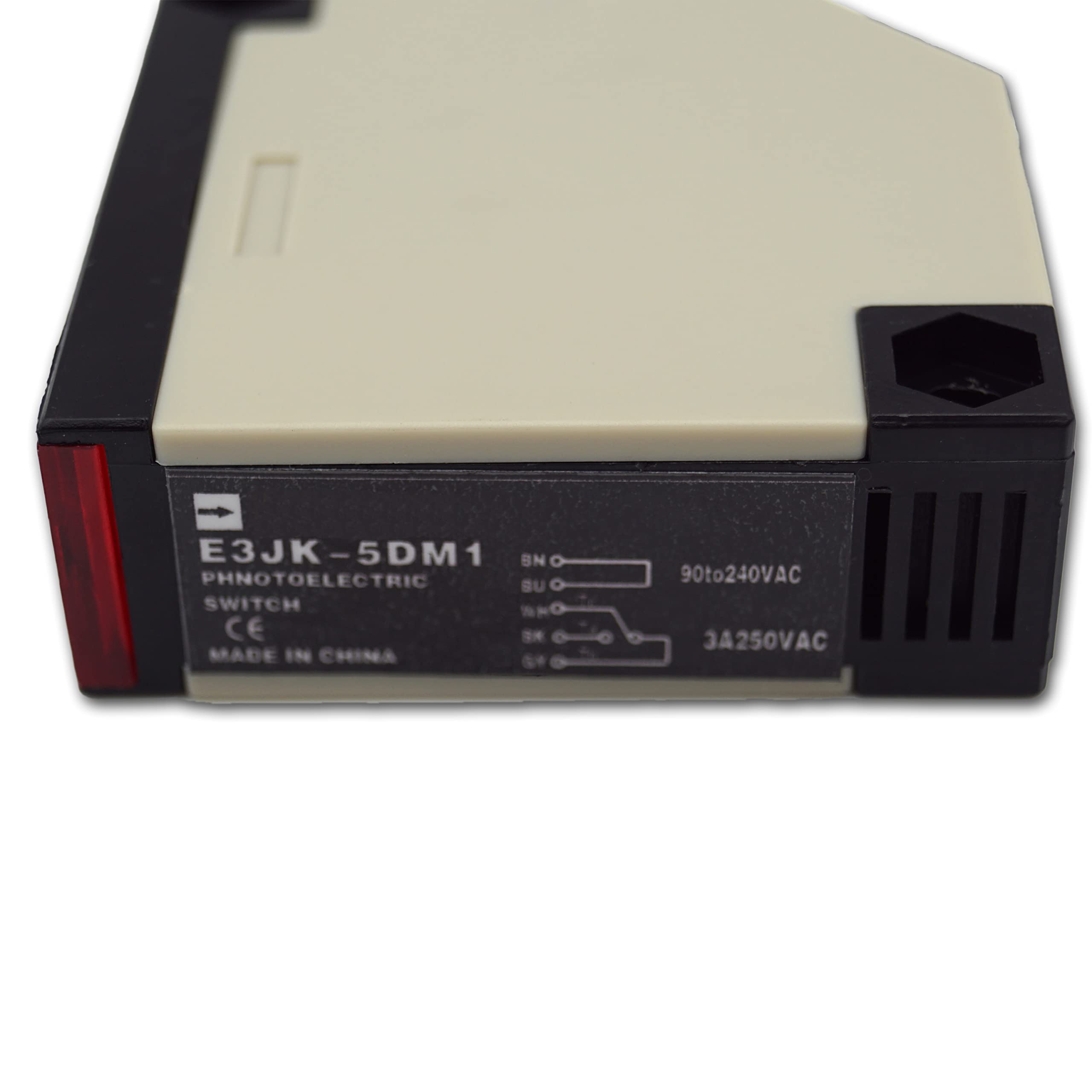 Einweg-Lichtschranke 12-24 Volt DC 5 Meter Reichweite (Betriebsspannung 12-24 Volt DC)