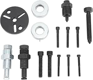 15PCS Car AC Compressor Clutch Remover Kit Auto Air Conditioning Repair ...