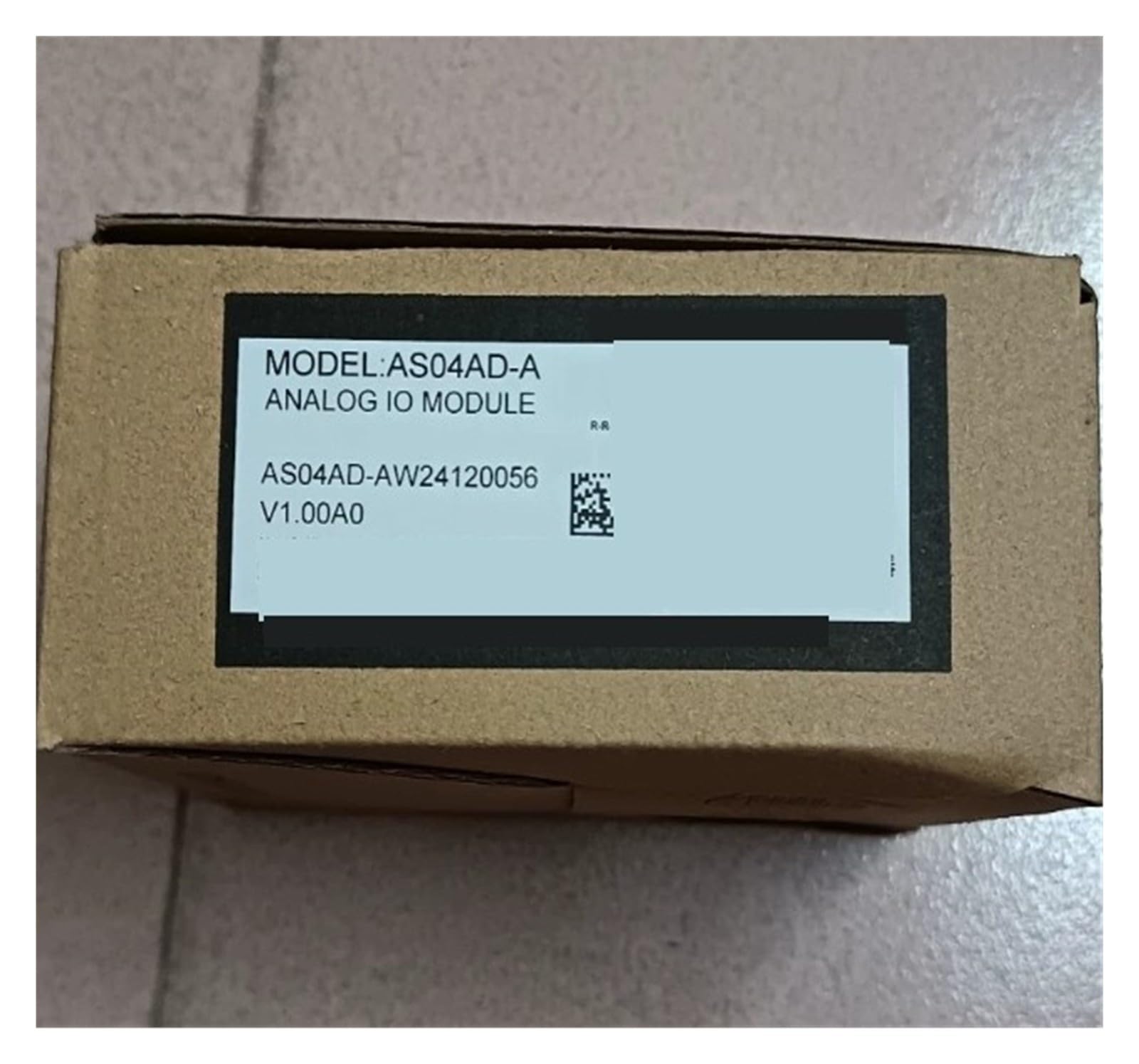 Módulo de Expansión PLC AS04AD-A Original