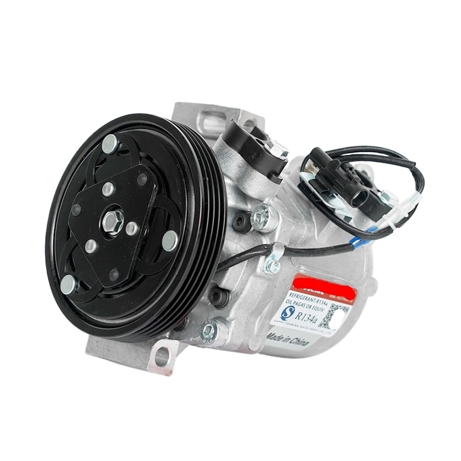 Compatible for Suzuki,Jimny Ac Compressor 95200-77GB2 95201-77GB2 9520077GB2 9520177GB2 W08K0821064 for Seiko SEIKI SS10 SS07LK10，Car AC Compressor H