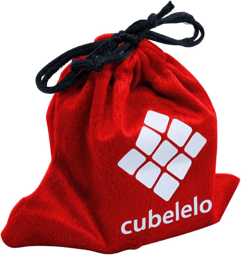 Cubelelo Cube Pouch (Pack of 4 - Red)