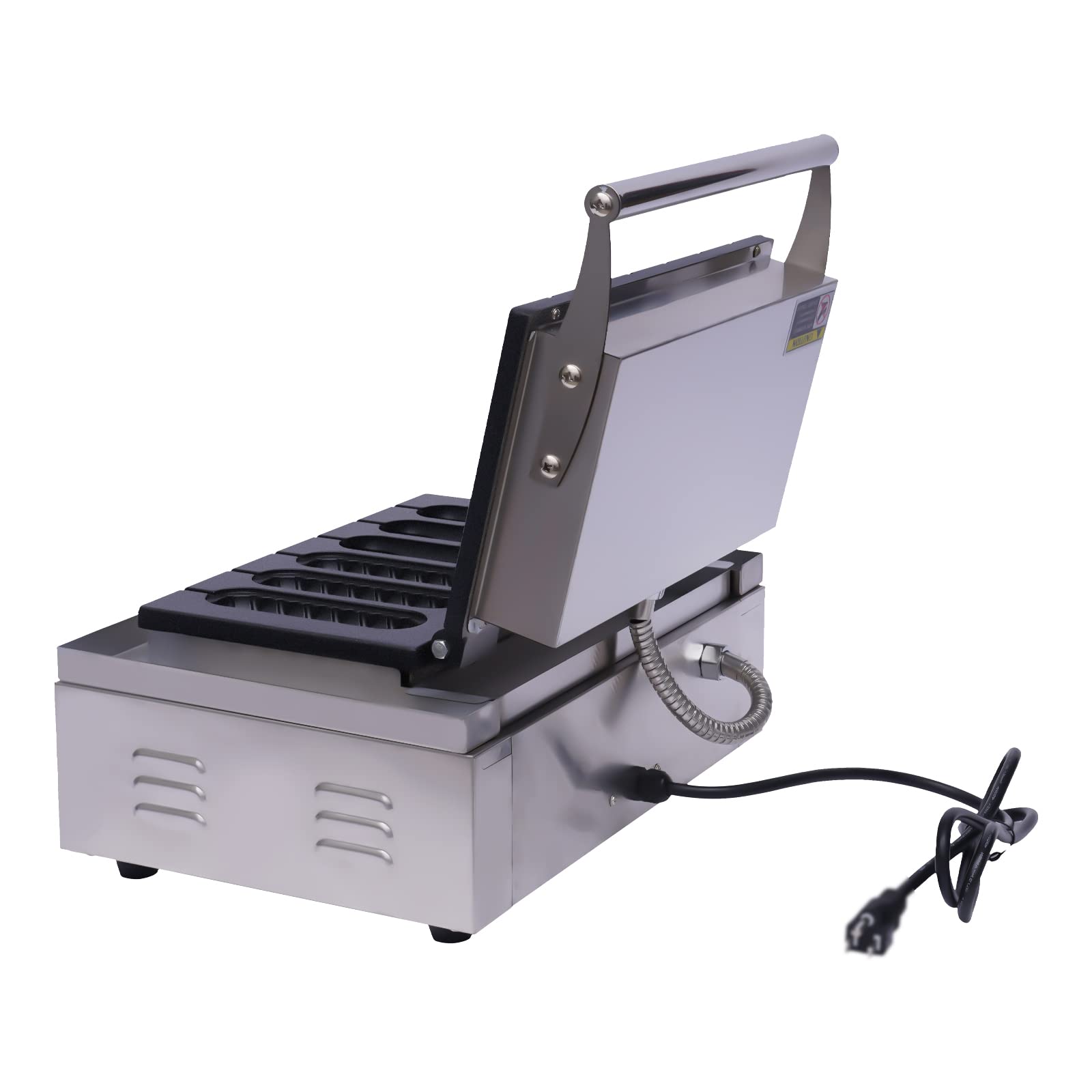 Gofrera antiadherente 1500 W 50 ~ 300 ℃, gofrera para frescura de gofres belgas, antiadherente, eléctrica, mini holandés, máquina para hacer tortitas, sandwichera