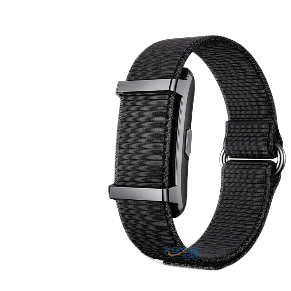 Suitable for Hume Smart Bracelet 20mm Strap Cross-Border Popular Velcro Nylon Woven Sports Watch Wristband-image-7