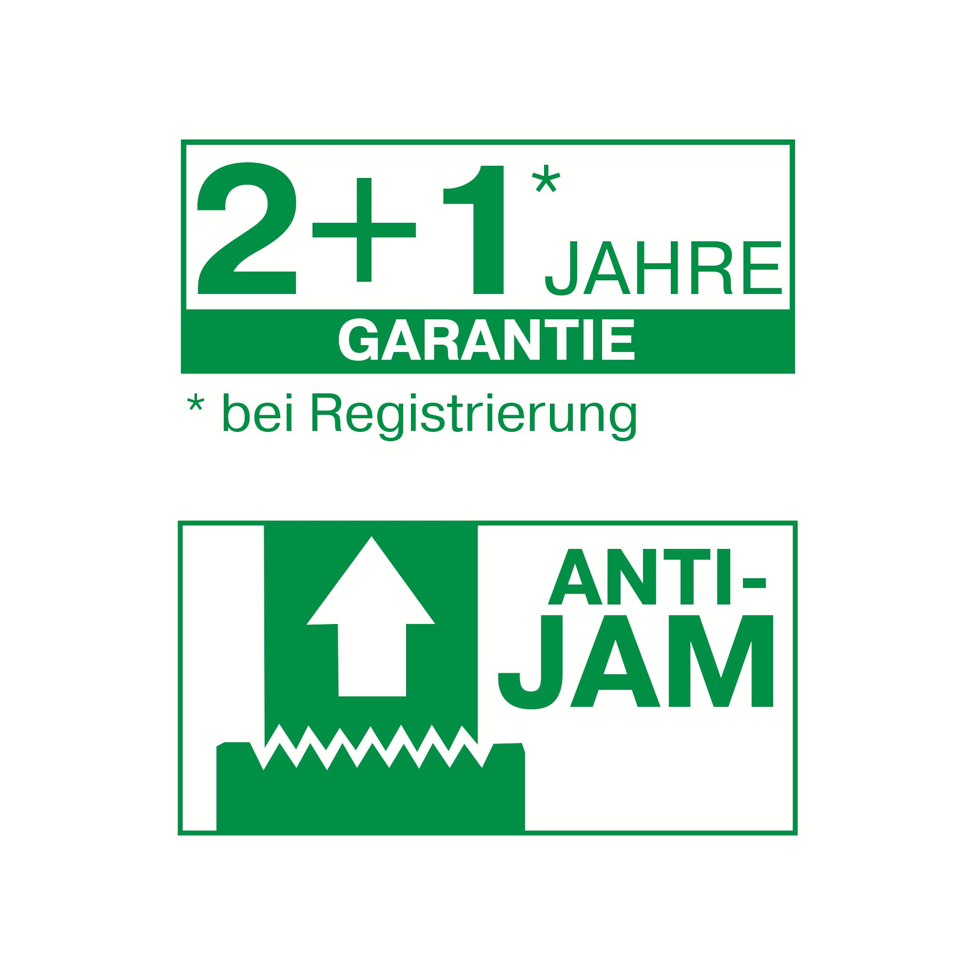 Leitz IQ Aktenvernichter Office Pro, Mikroschnitt Sicherheitsstufe P5, 17-15 Blatt (70-80 g/m²), TÜV+GS zertifiziert, 4 Stunden Dauerbetrieb, 30L Behälter, Sehr leiser Schredder für Büro, 80050000