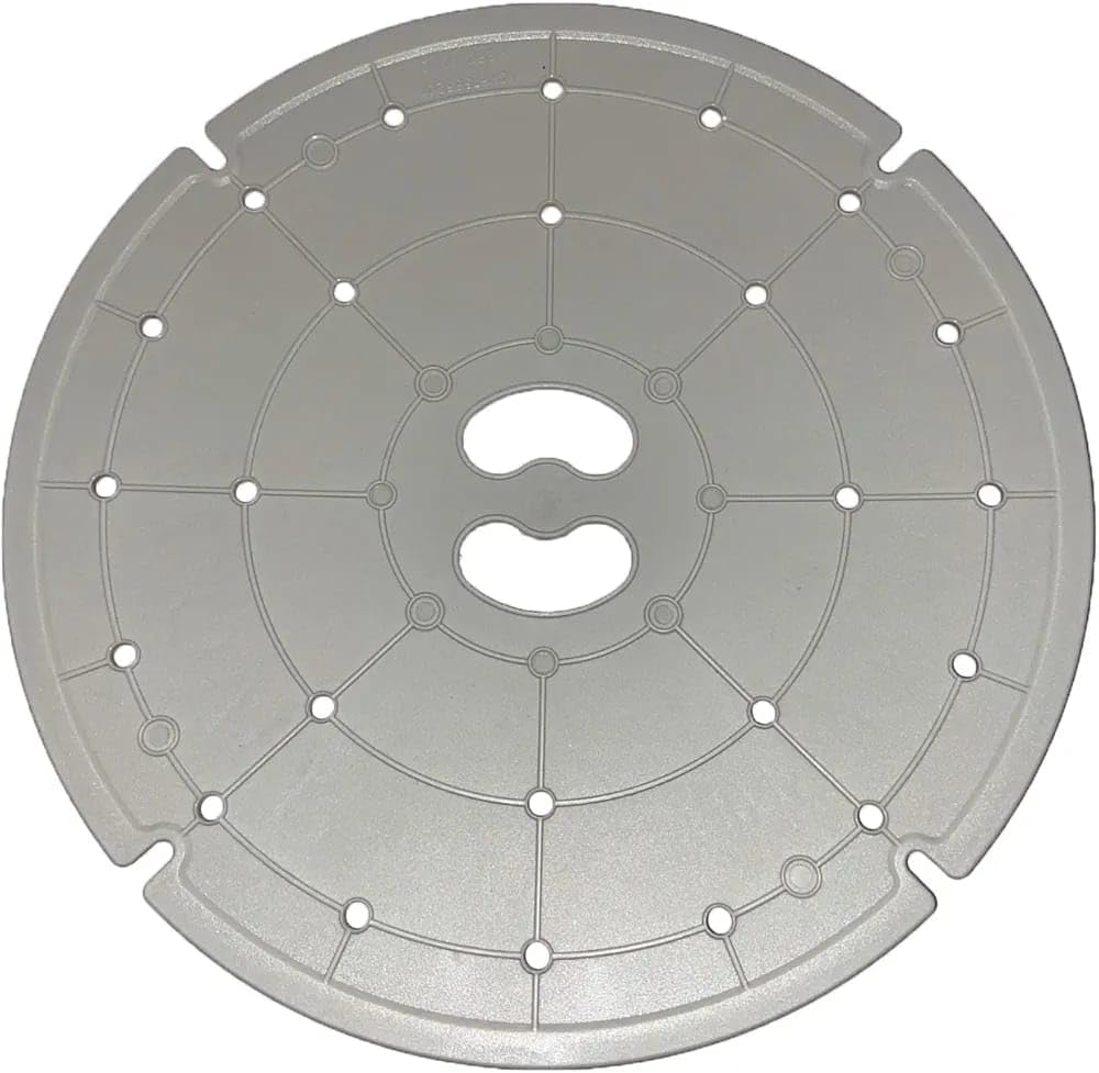 Washing Machine Spin Cap, 12 Inch, White, PACK OF 1-picture-22